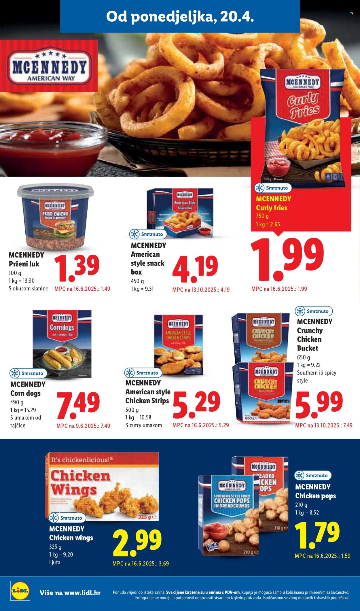 Lidl katalog - 20.04.2026. - 26.04.2026. Stranica 14