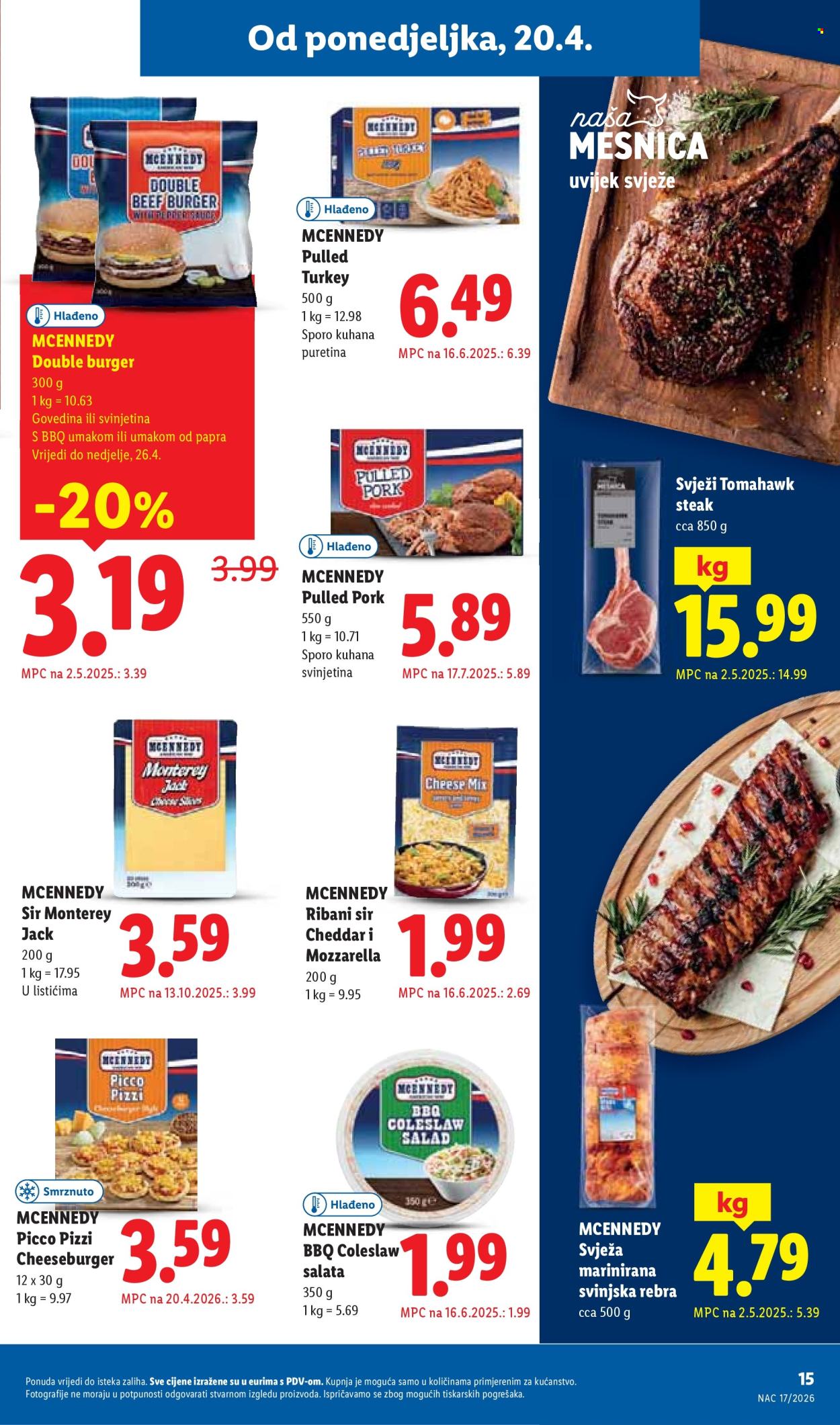 Lidl katalog - 20.04.2026. - 26.04.2026. Stranica 15
