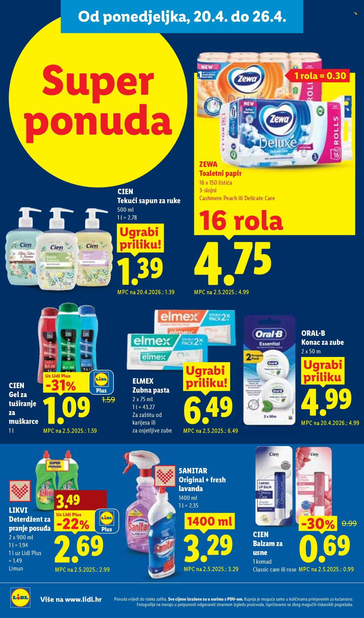 Lidl katalog - 20.04.2026. - 26.04.2026. Stranica 18