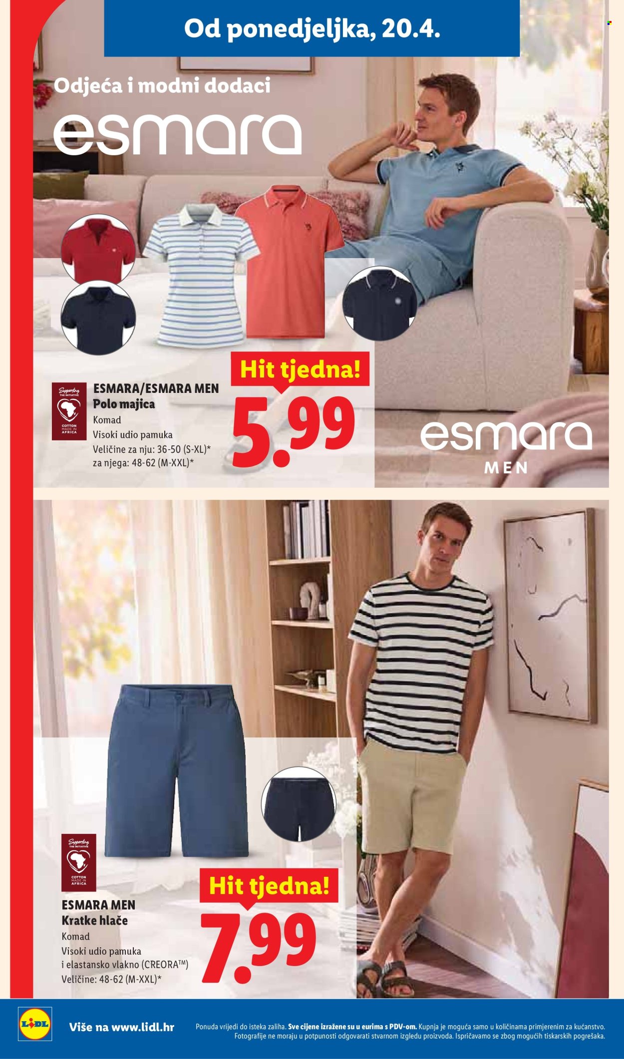 Lidl katalog - 20.04.2026. - 26.04.2026. Stranica 22