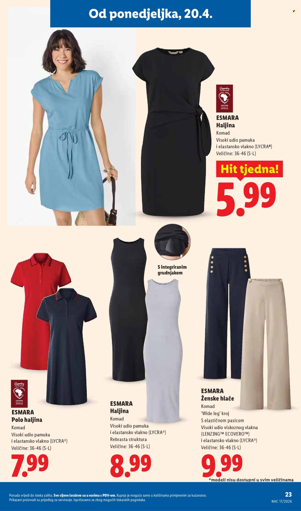 Lidl katalog - 20.04.2026. - 26.04.2026. Stranica 23