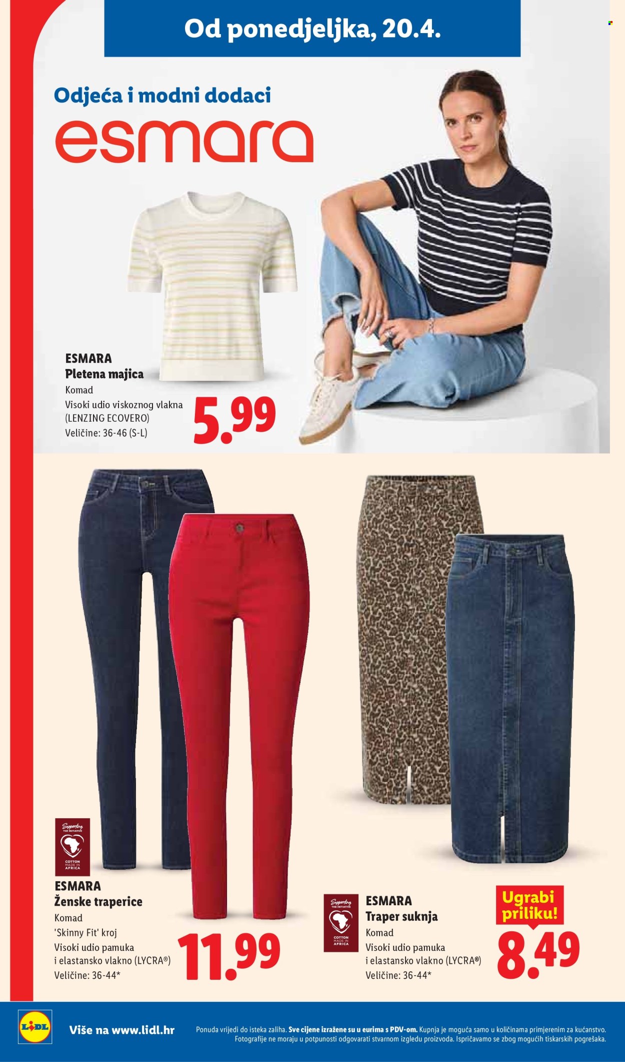 Lidl katalog - 20.04.2026. - 26.04.2026. Stranica 24
