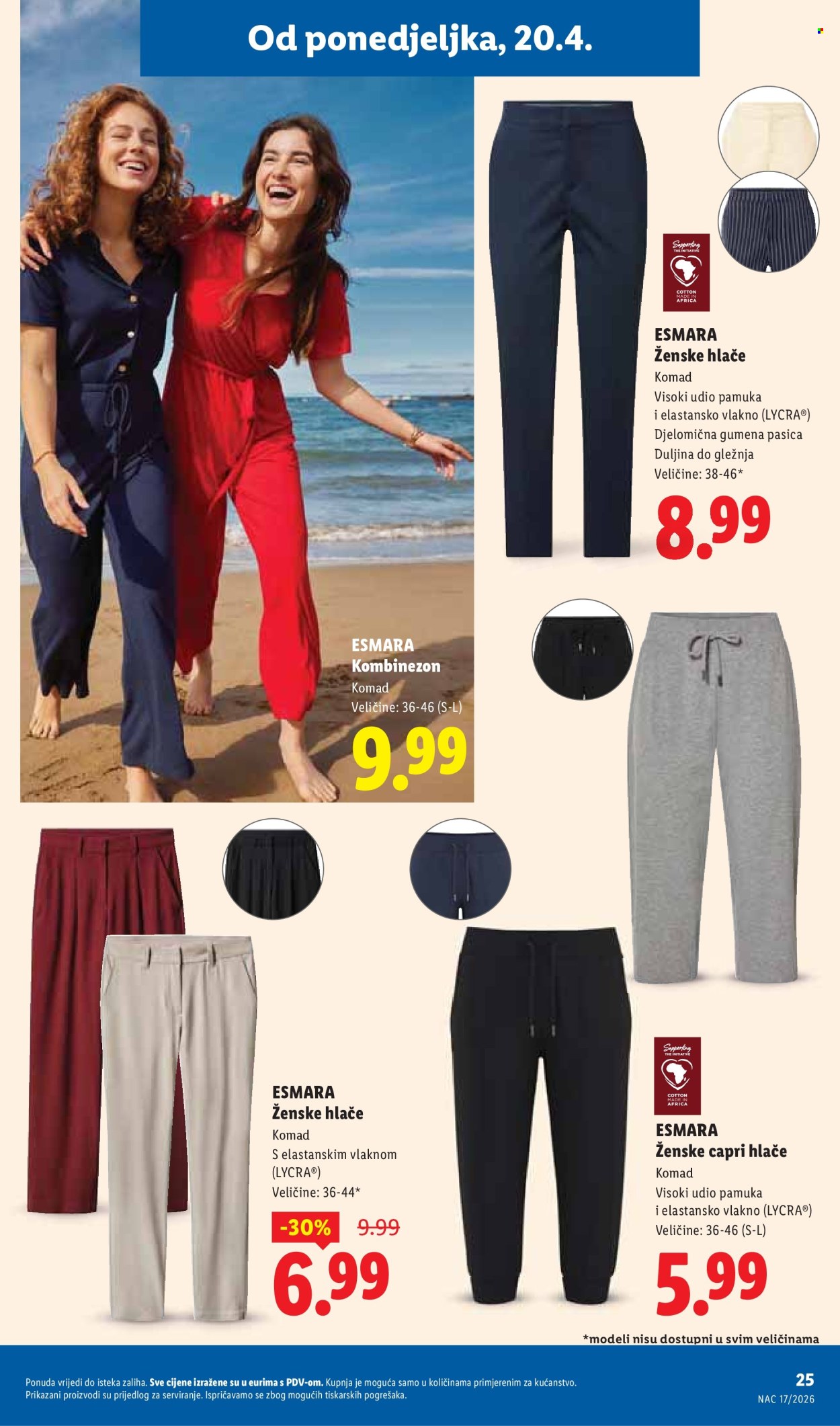 Lidl katalog - 20.04.2026. - 26.04.2026. Stranica 25