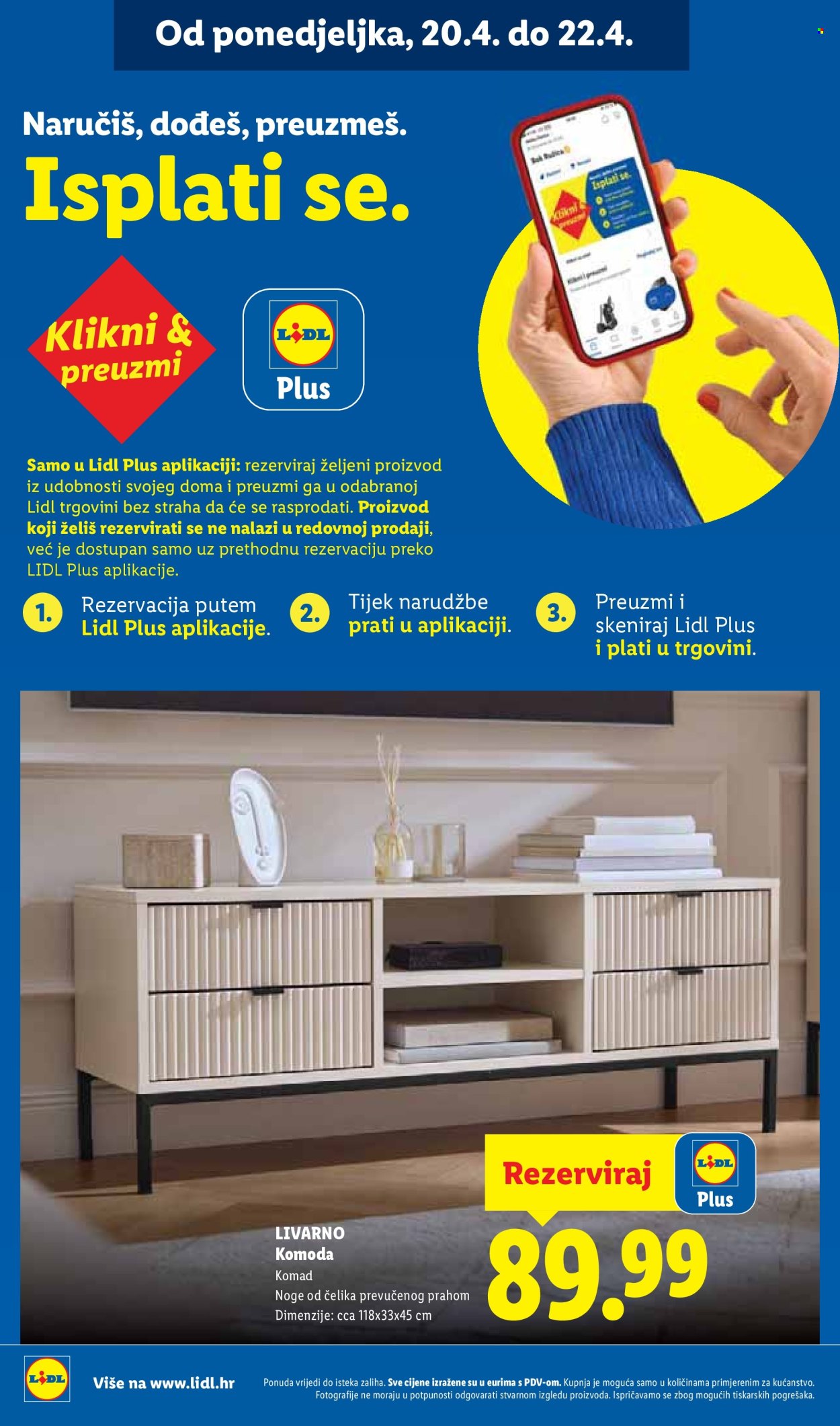 Lidl katalog - 20.04.2026. - 26.04.2026. Stranica 28
