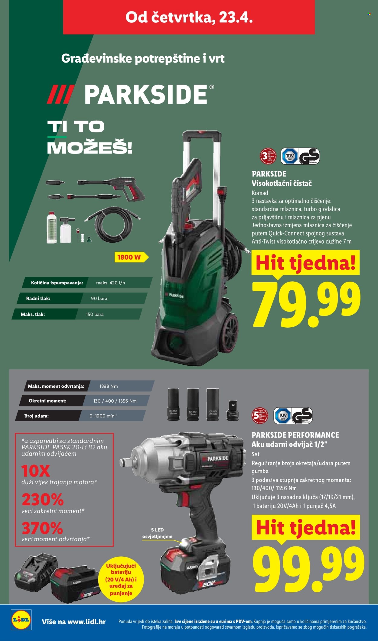 Lidl katalog - 20.04.2026. - 26.04.2026. Stranica 34