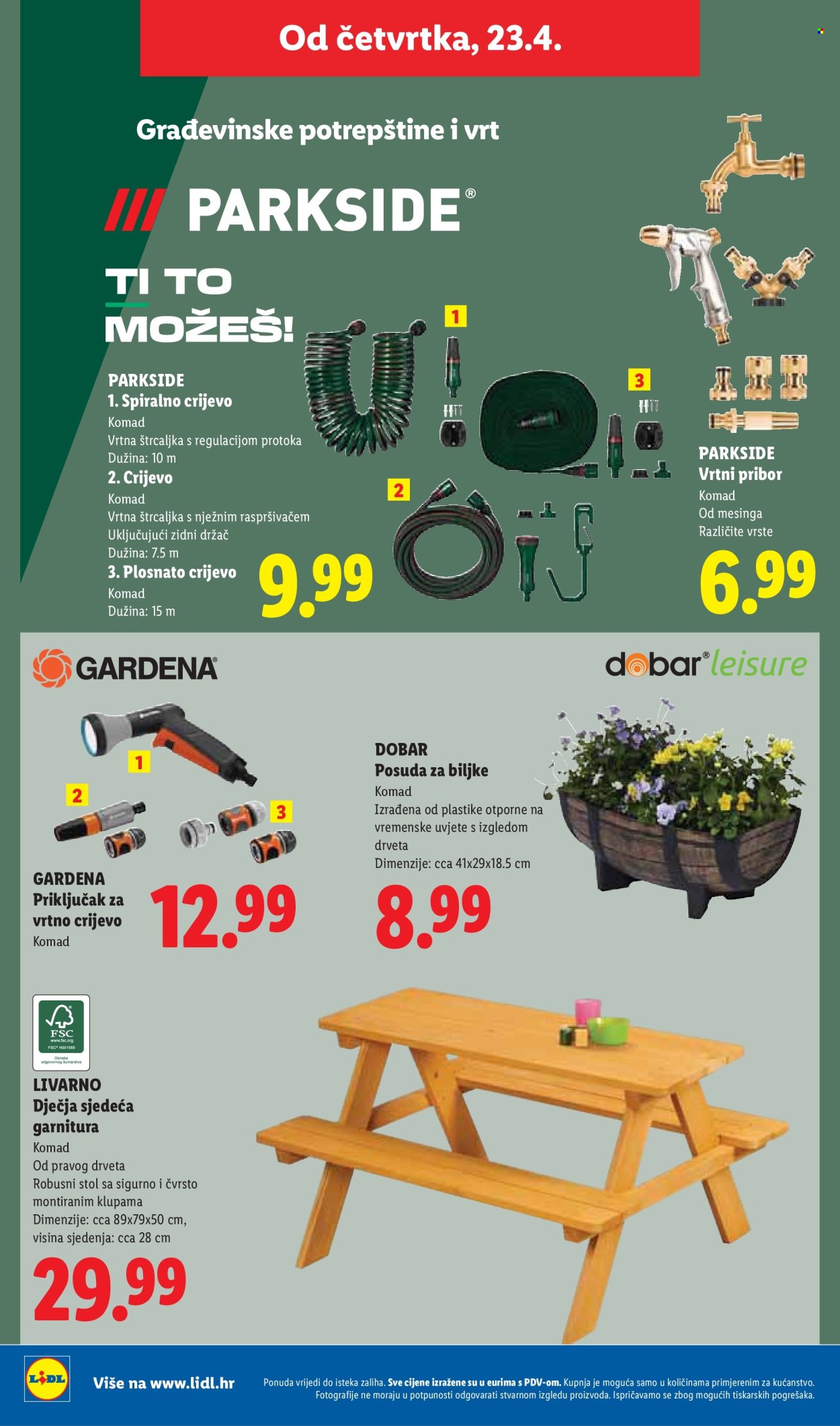 Lidl katalog - 20.04.2026. - 26.04.2026. Stranica 40