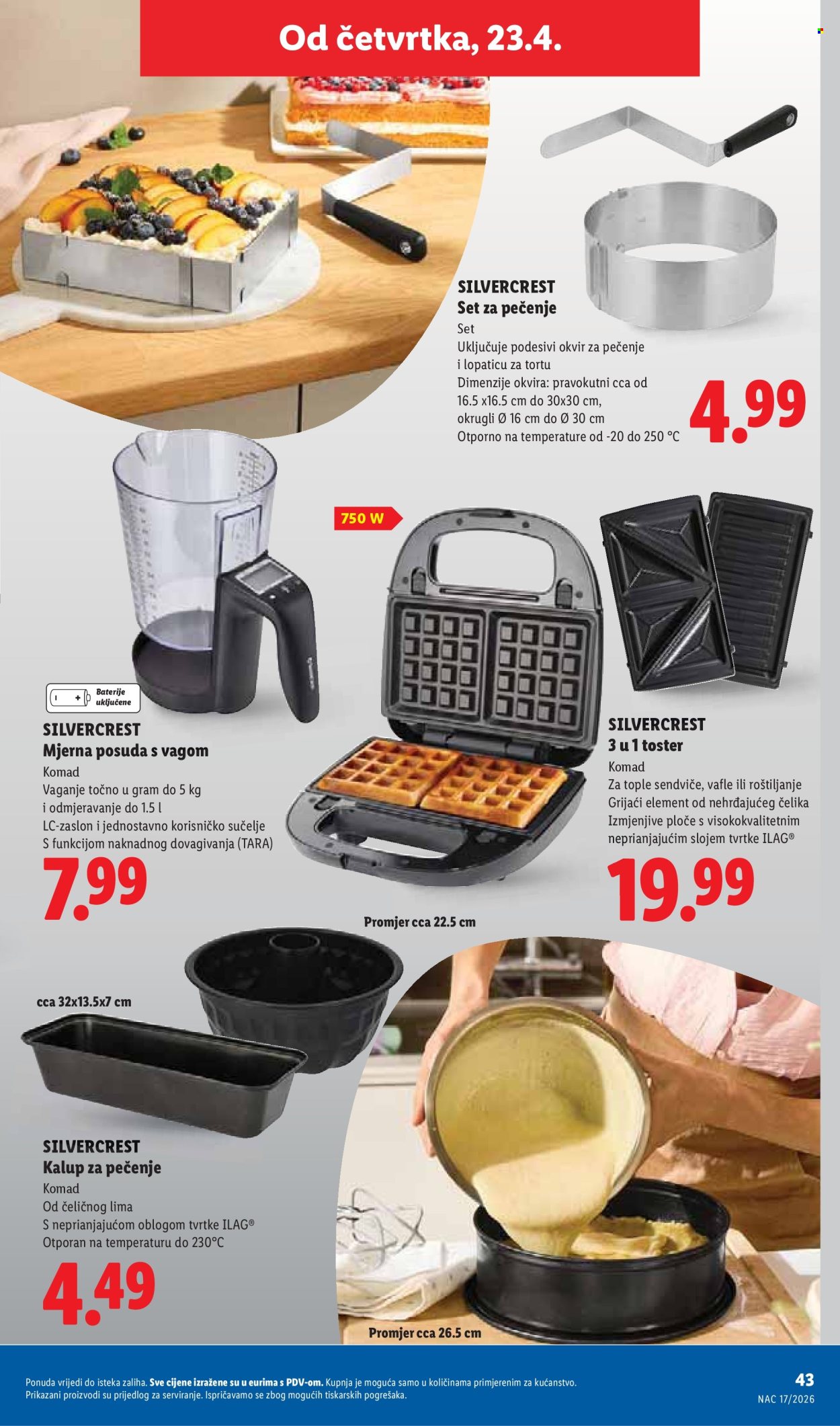 Lidl katalog - 20.04.2026. - 26.04.2026. Stranica 43