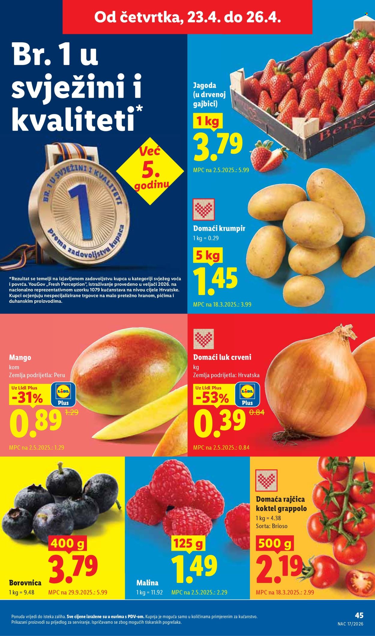 Lidl katalog - 20.04.2026. - 26.04.2026. Stranica 45