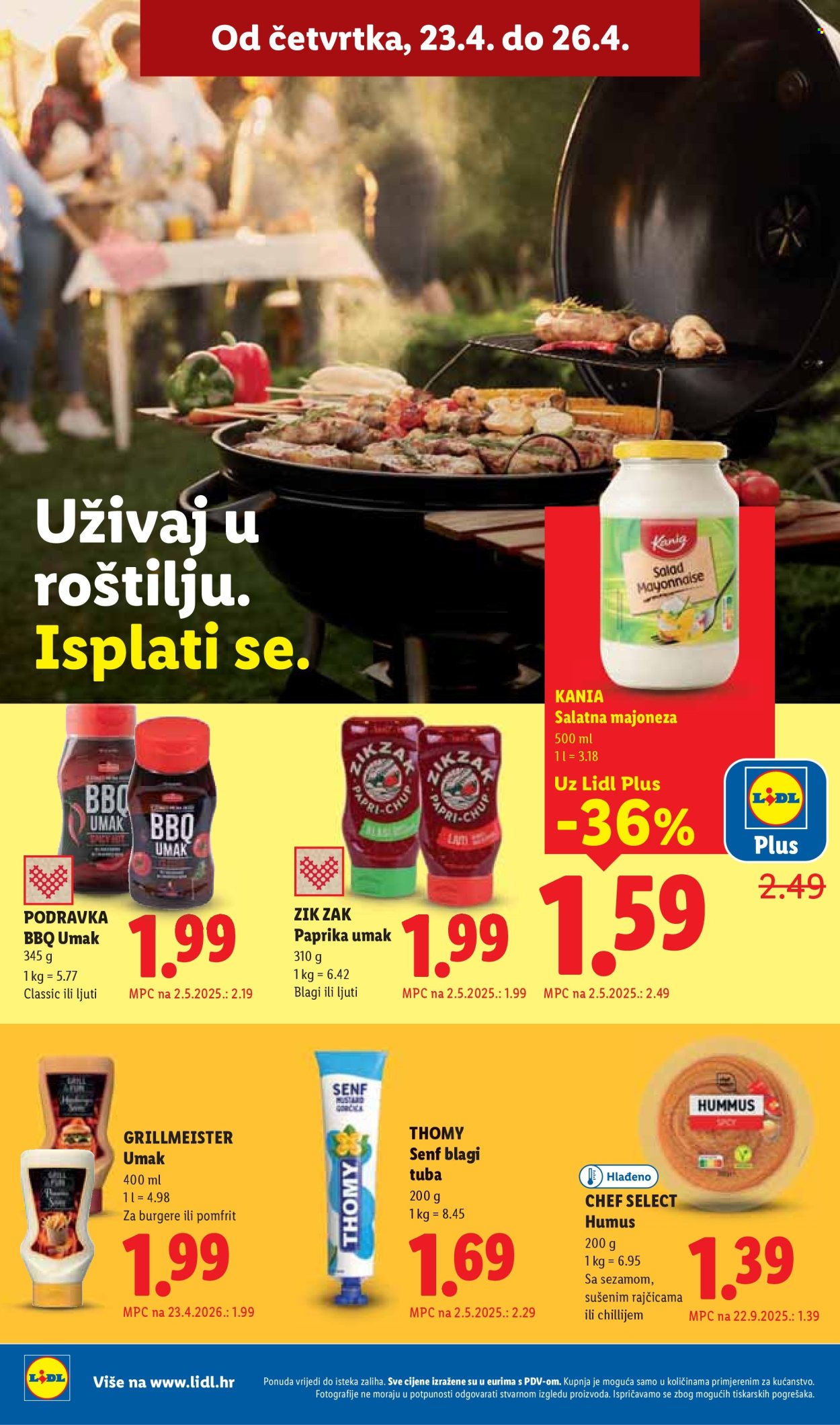 Lidl katalog - 20.04.2026. - 26.04.2026. Stranica 48