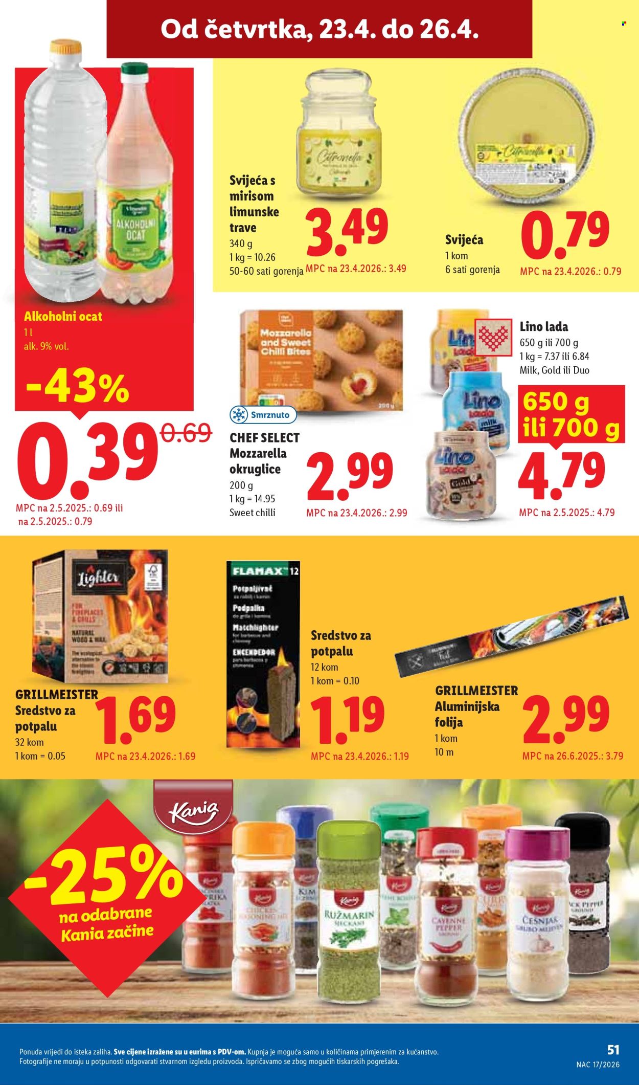 Lidl katalog - 20.04.2026. - 26.04.2026. Stranica 51