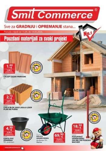 Smit Commerce katalog - 15.04.2026. - 14.05.2026.