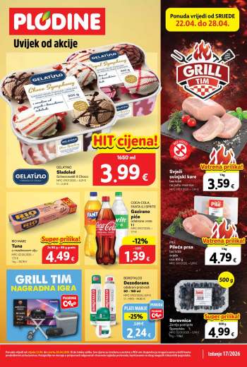 Plodine katalog - 22.04.2026. - 28.04.2026.