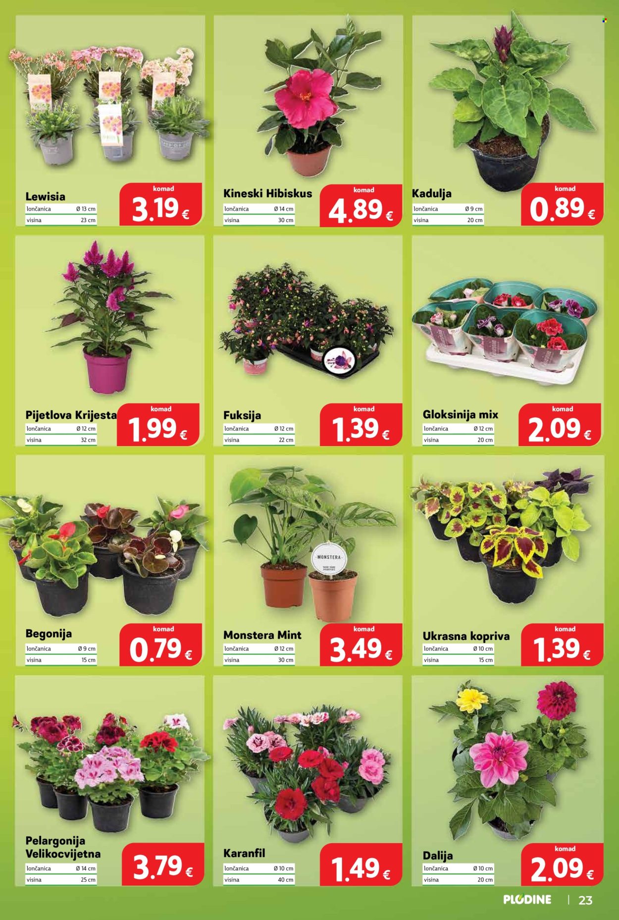 Plodine katalog - 22.04.2026. - 28.04.2026. Stranica 23