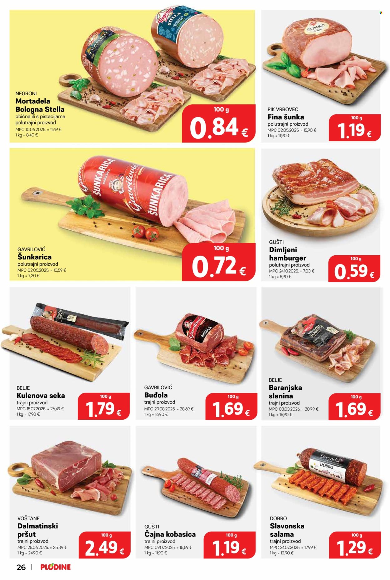 Plodine katalog - 22.04.2026. - 28.04.2026. Stranica 26