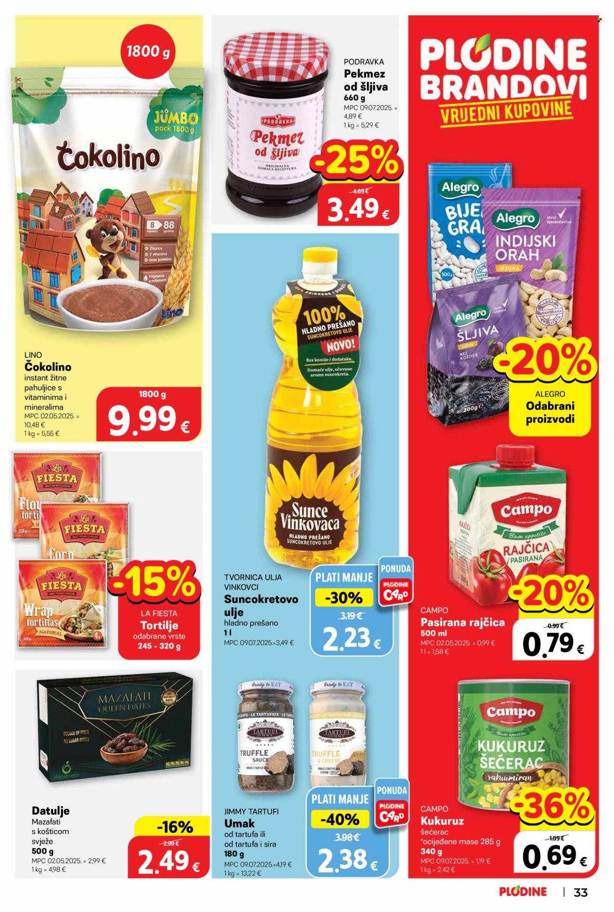 Plodine katalog - 22.04.2026. - 28.04.2026. Stranica 33