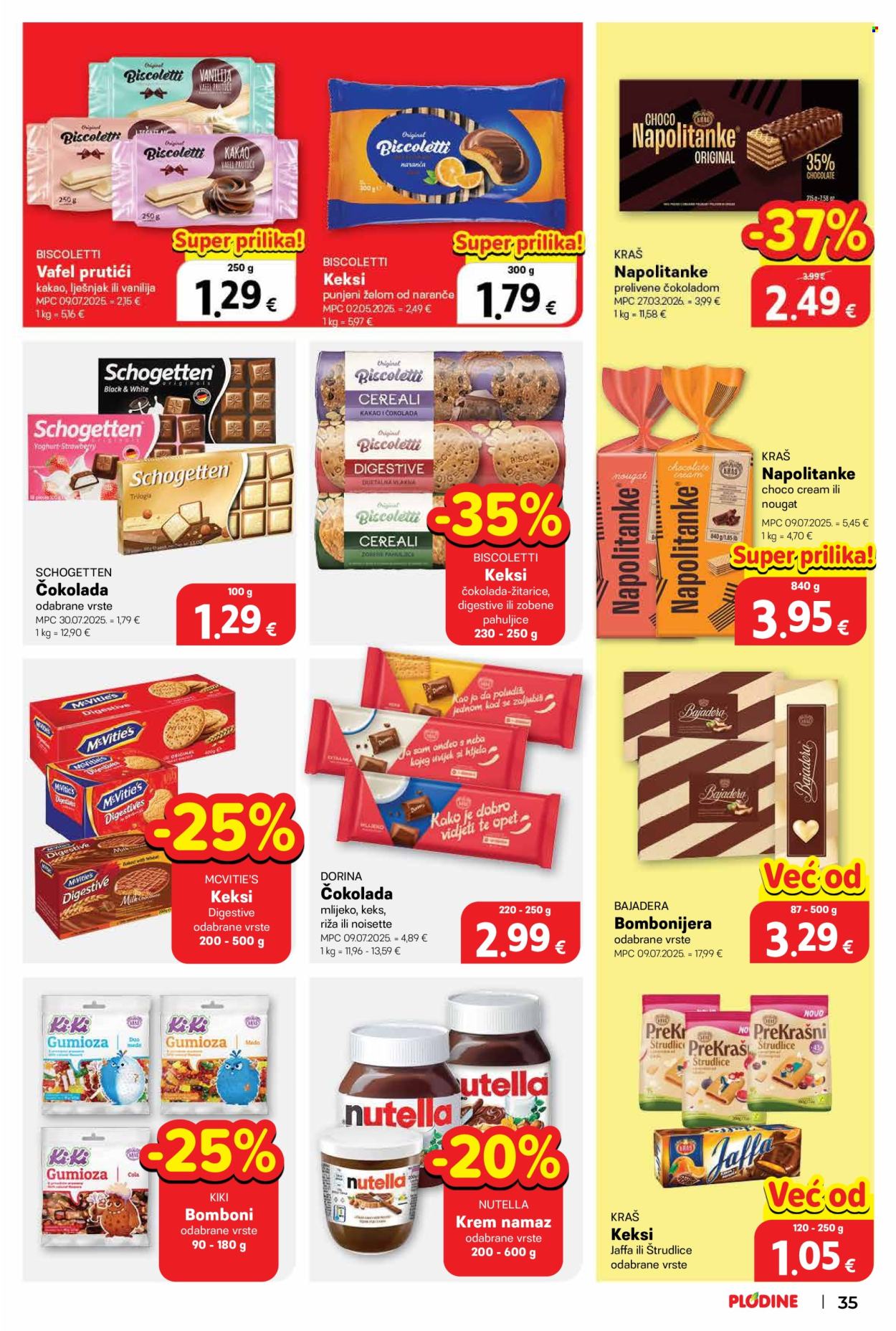 Plodine katalog - 22.04.2026. - 28.04.2026. Stranica 35
