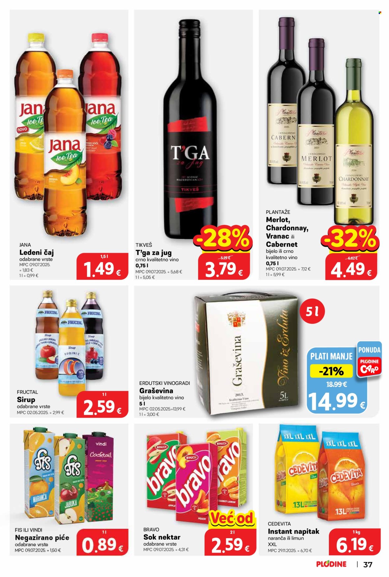 Plodine katalog - 22.04.2026. - 28.04.2026. Stranica 37