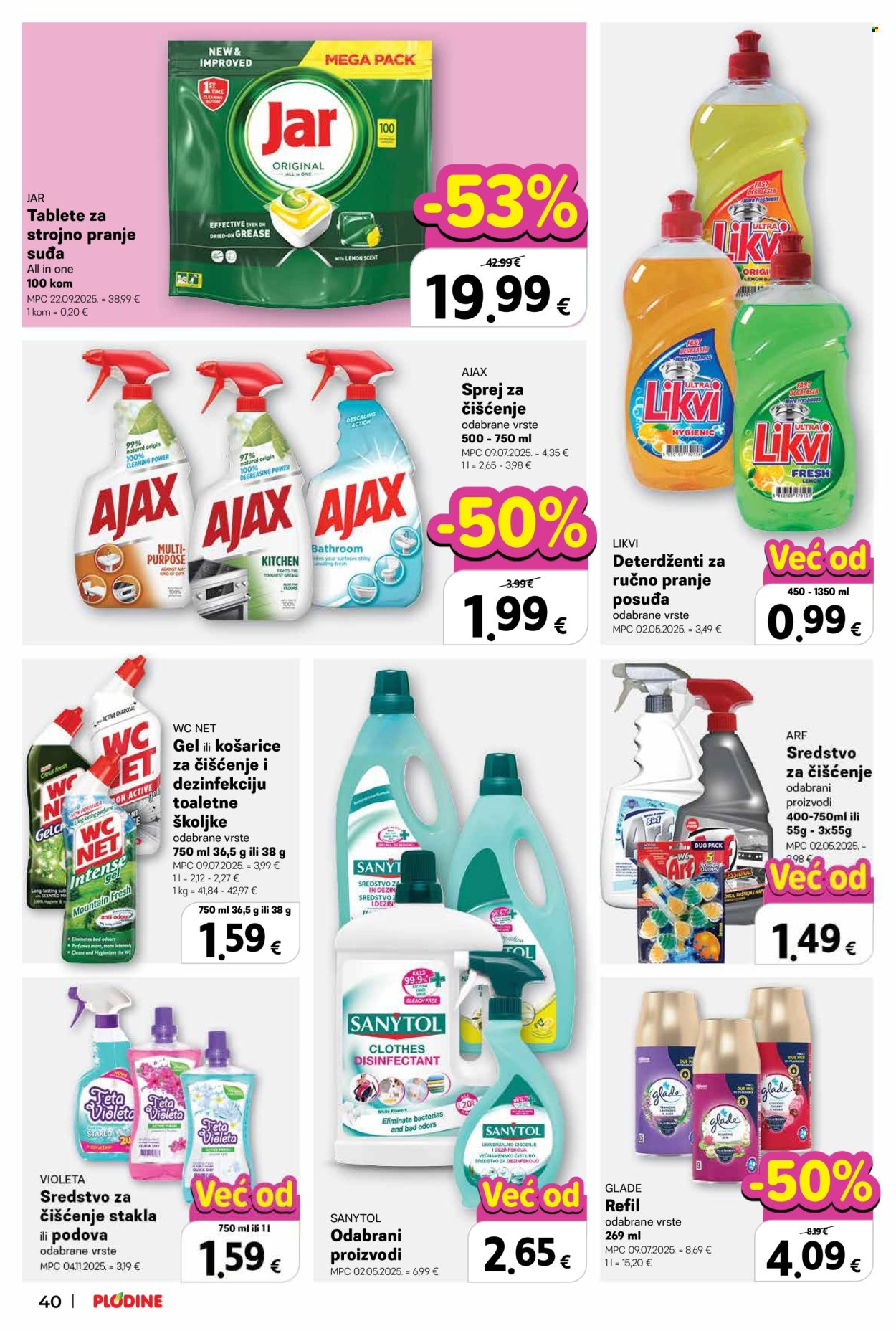 Plodine katalog - 22.04.2026. - 28.04.2026. Stranica 40