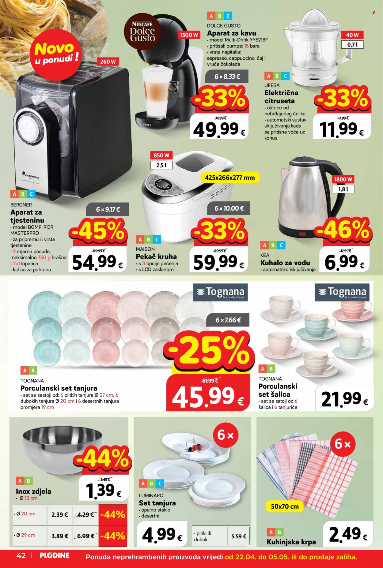 Plodine katalog - 22.04.2026. - 28.04.2026. Stranica 42
