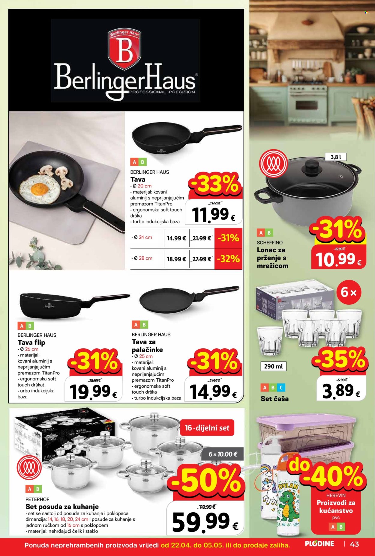 Plodine katalog - 22.04.2026. - 28.04.2026. Stranica 43