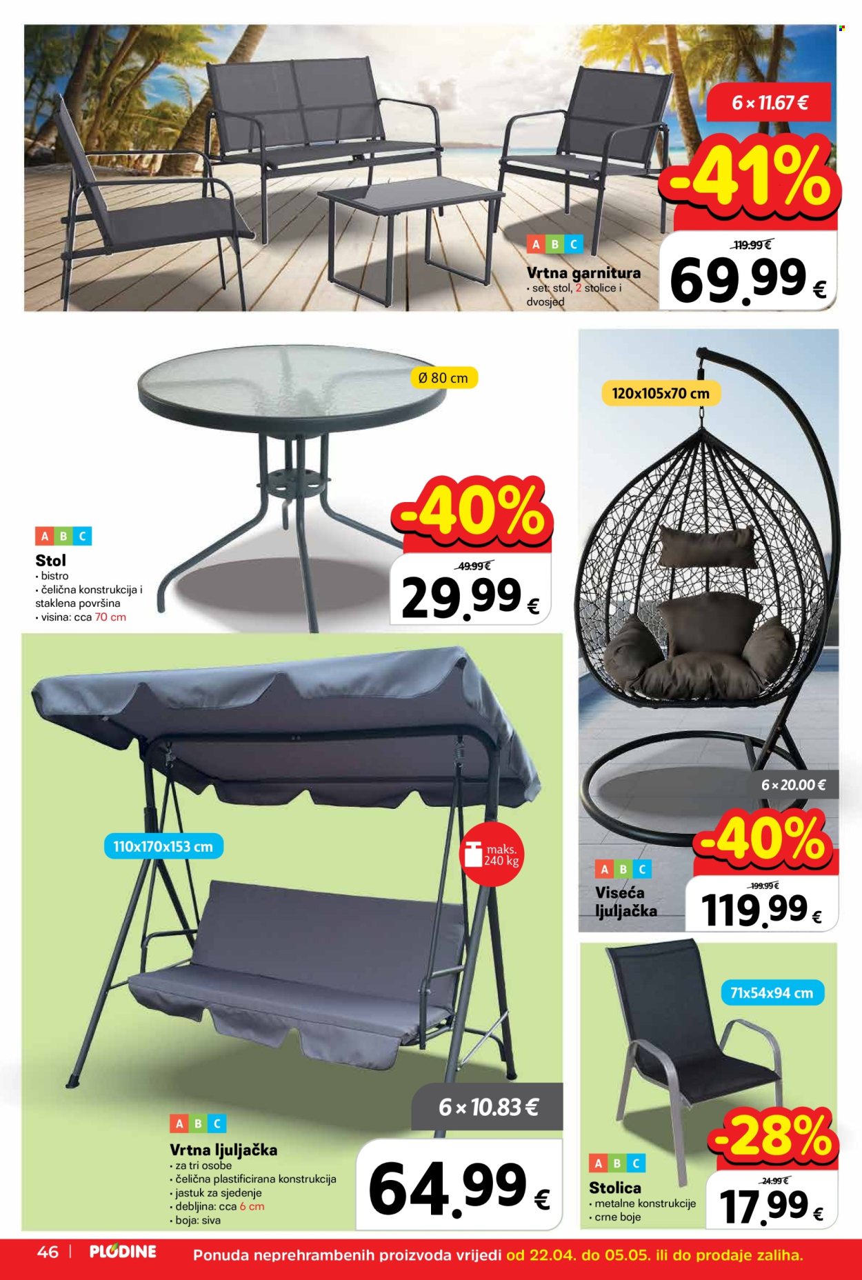 Plodine katalog - 22.04.2026. - 28.04.2026. Stranica 46