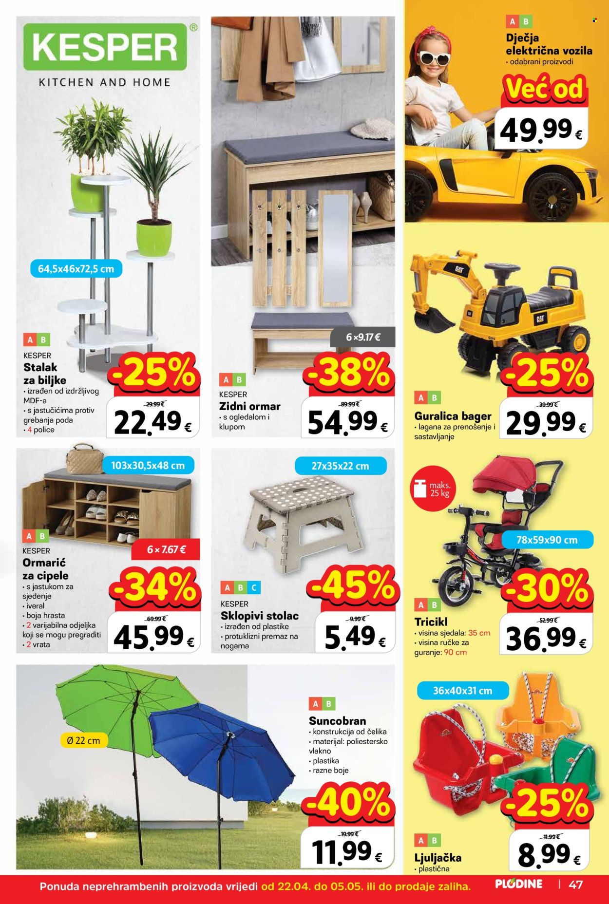 Plodine katalog - 22.04.2026. - 28.04.2026. Stranica 47
