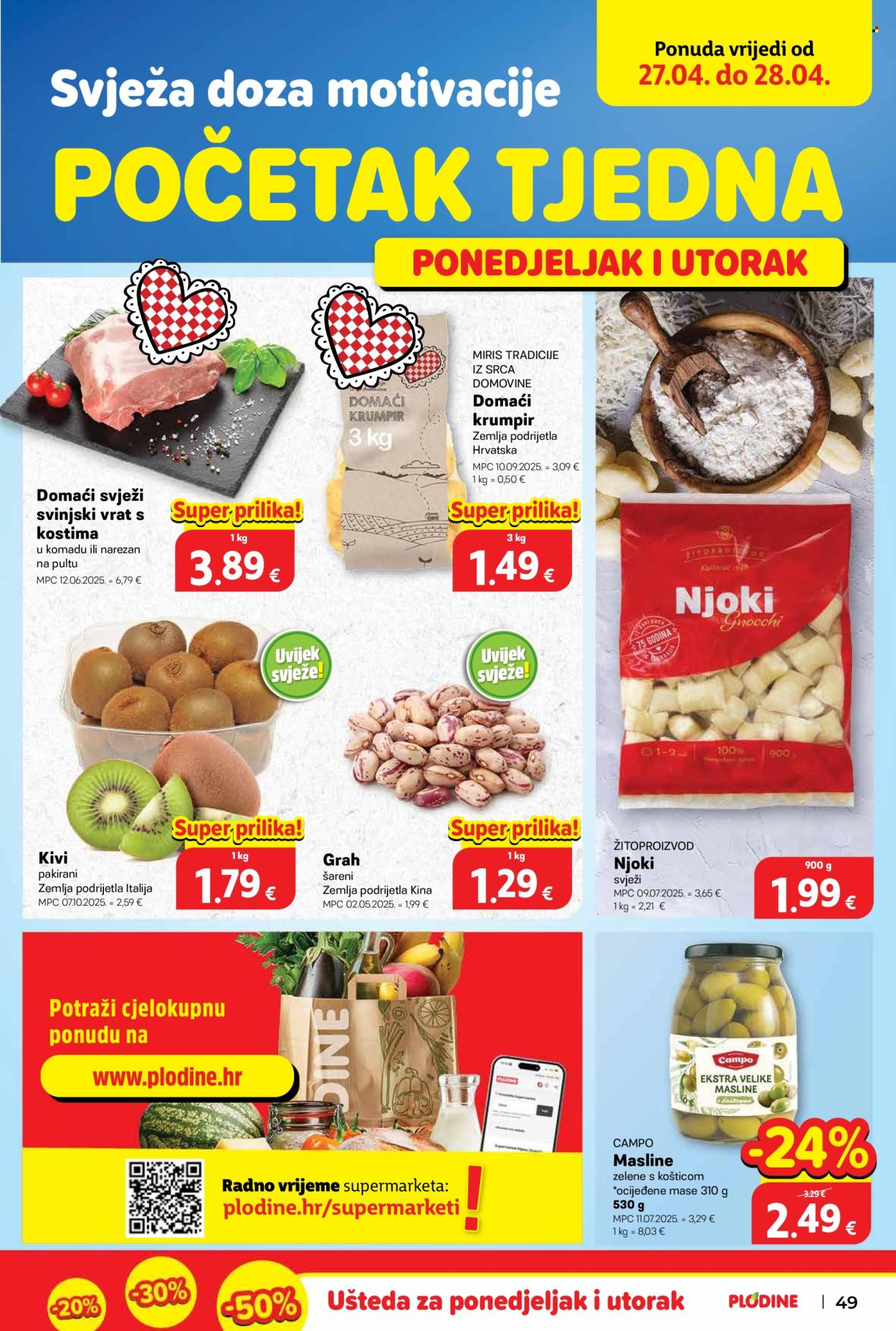 Plodine katalog - 22.04.2026. - 28.04.2026. Stranica 49