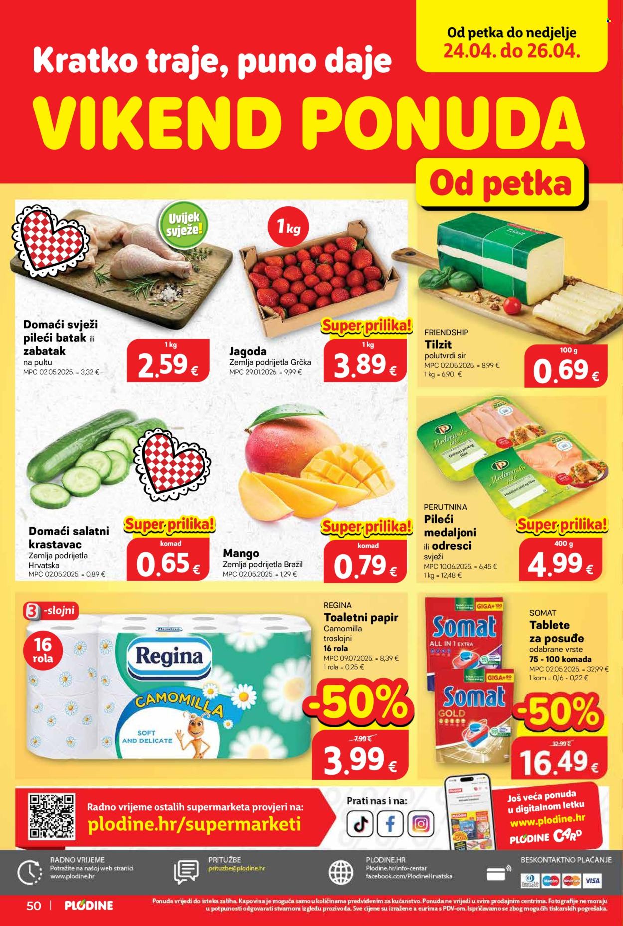 Plodine katalog - 22.04.2026. - 28.04.2026. Stranica 50