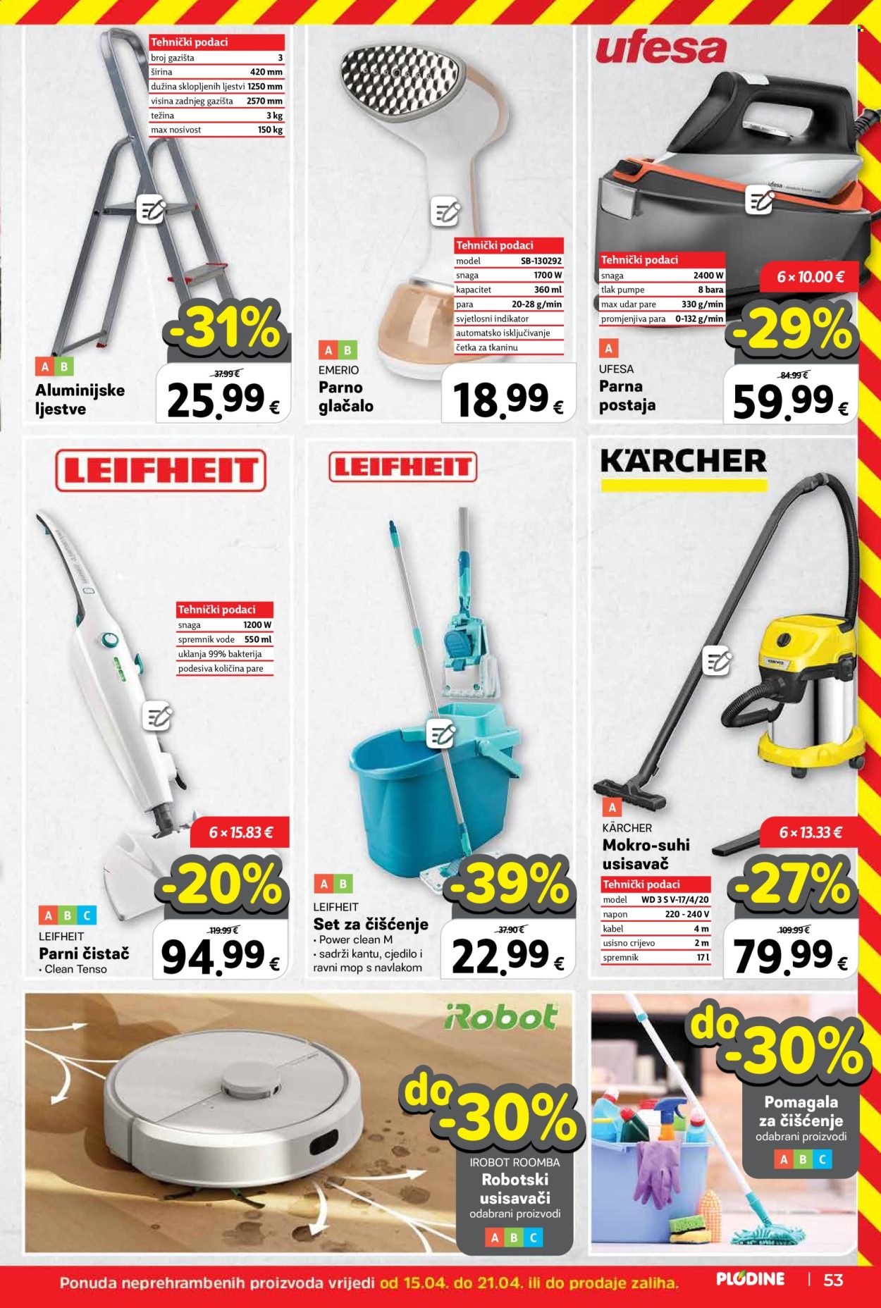 Plodine katalog - 22.04.2026. - 28.04.2026. Stranica 53