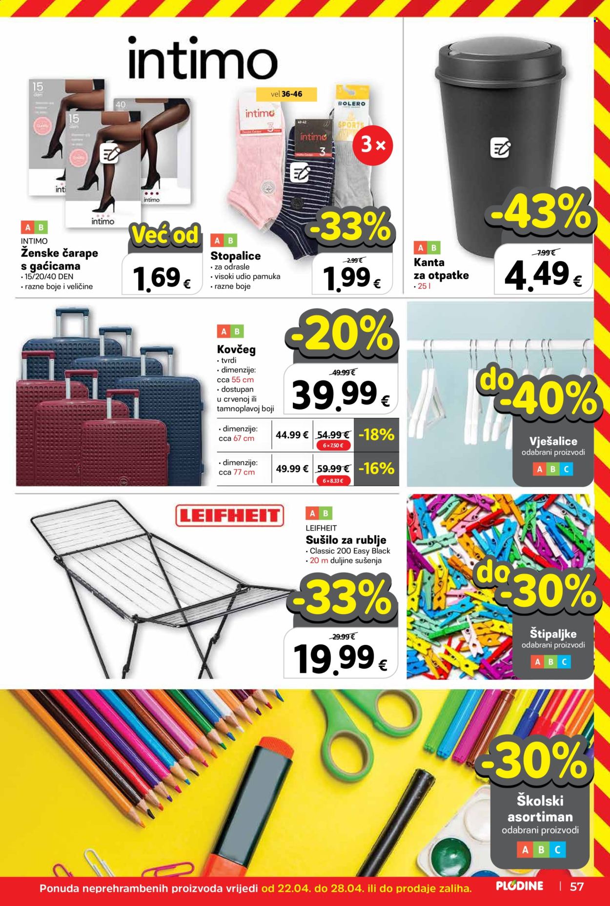 Plodine katalog - 22.04.2026. - 28.04.2026. Stranica 57