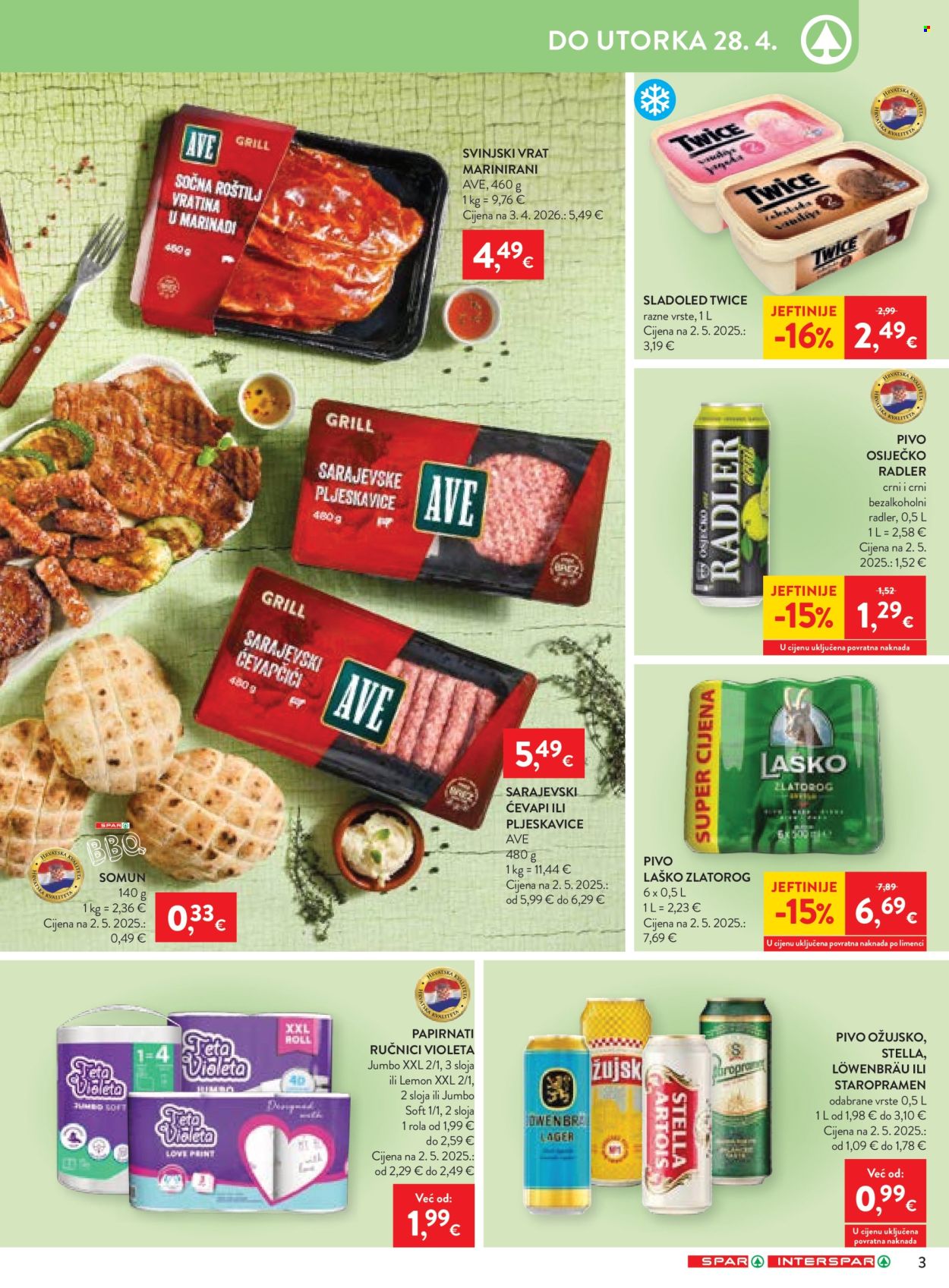 SPAR katalog - 22.04.2026. - 28.04.2026. Stranica 3