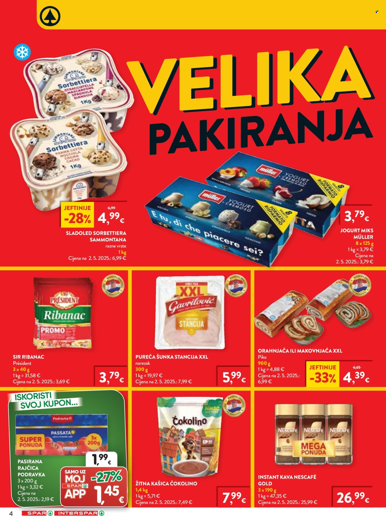 SPAR katalog - 22.04.2026. - 28.04.2026. Stranica 4