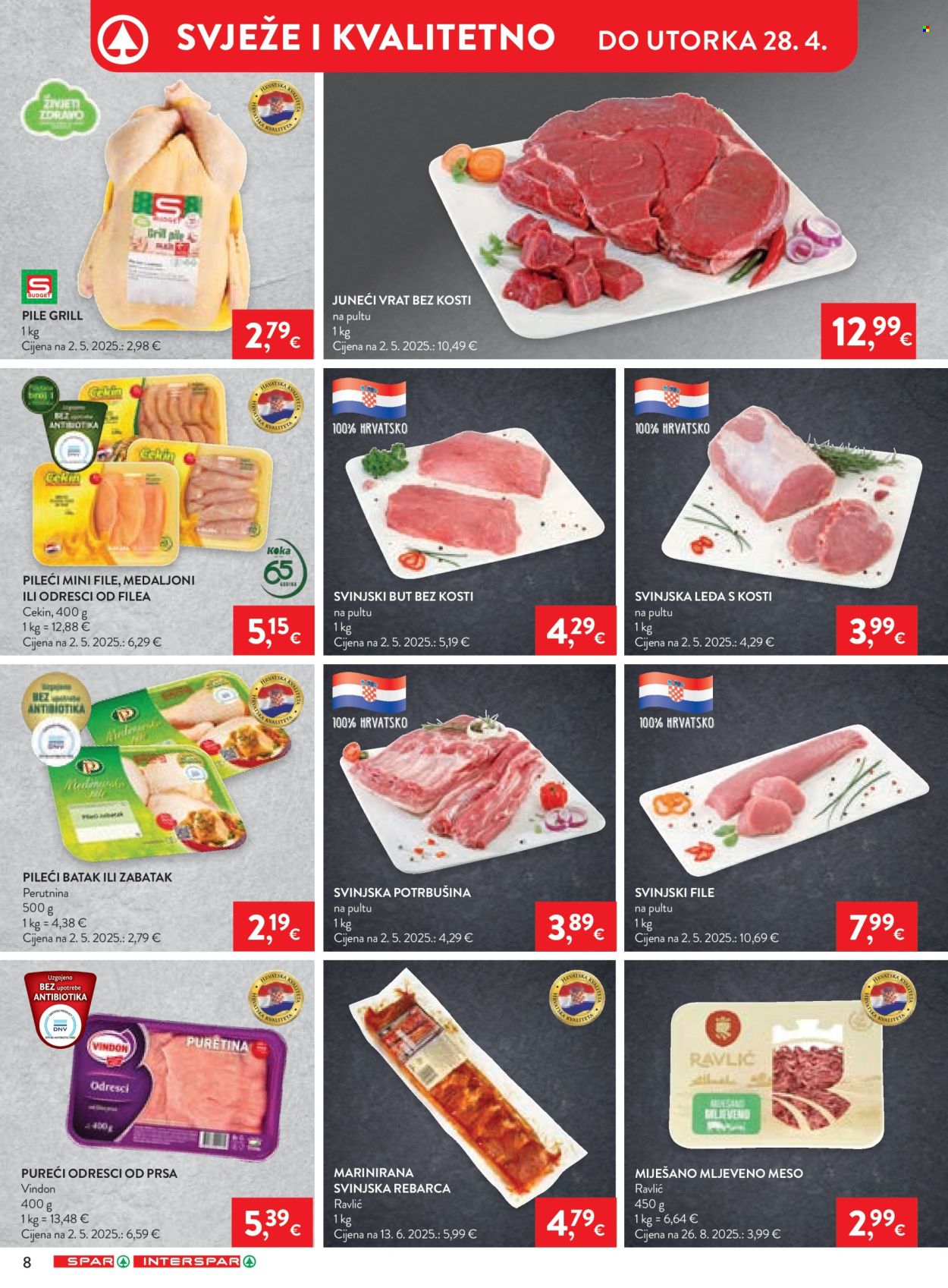 SPAR katalog - 22.04.2026. - 28.04.2026. Stranica 8