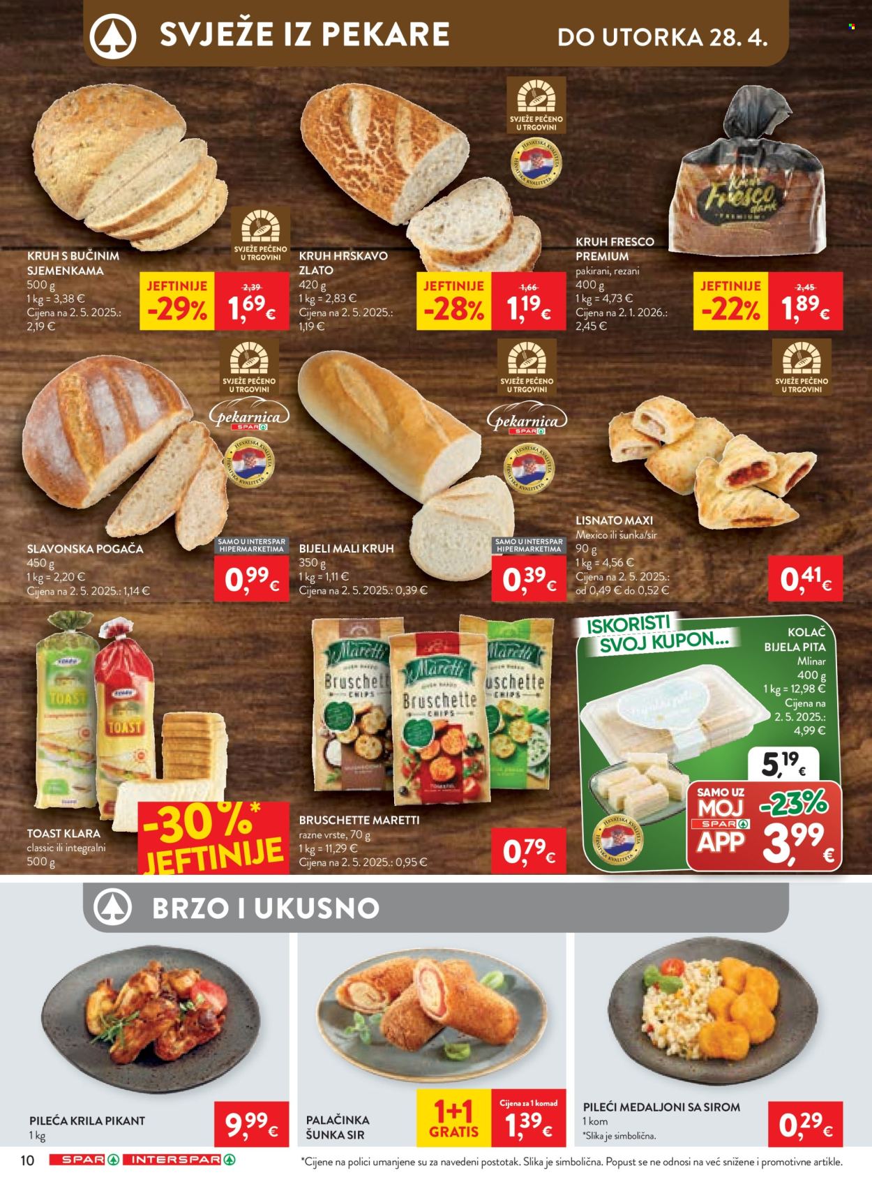 SPAR katalog - 22.04.2026. - 28.04.2026. Stranica 10