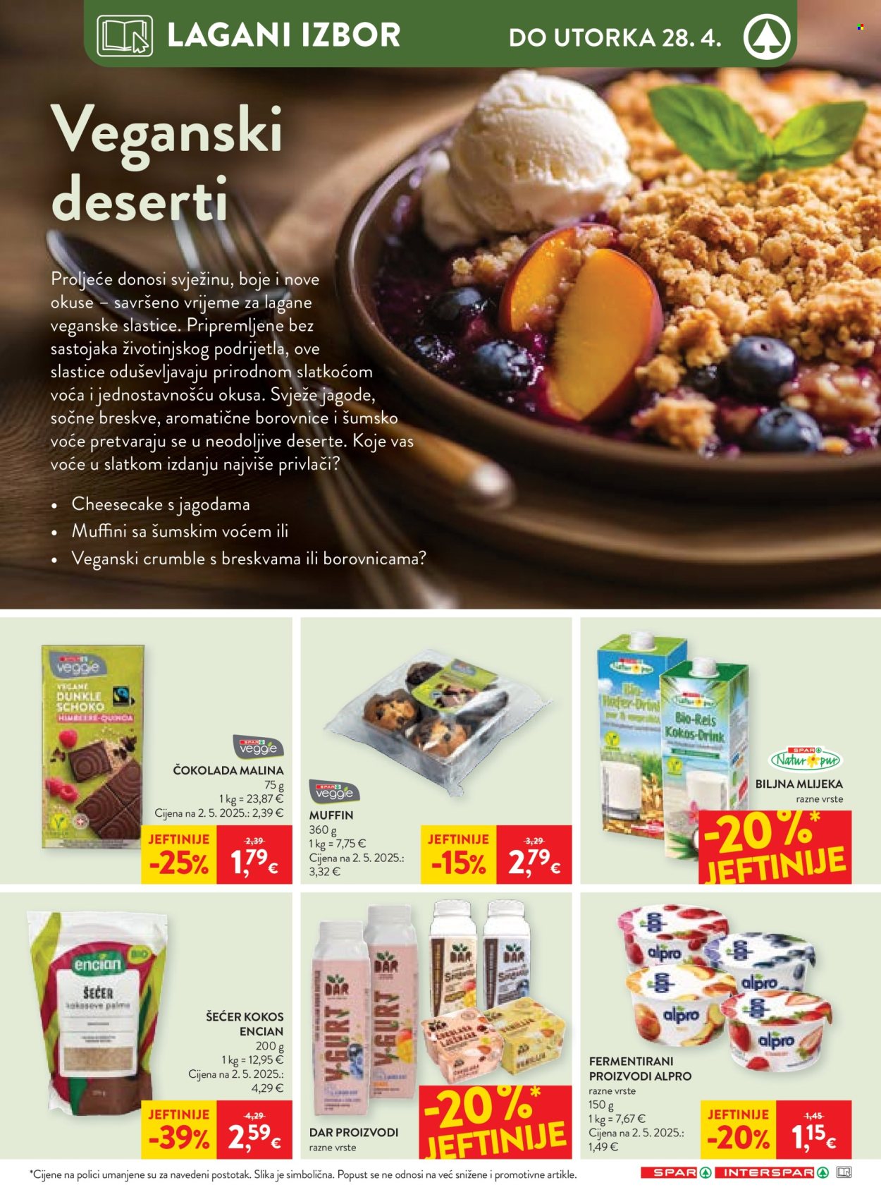 SPAR katalog - 22.04.2026. - 28.04.2026. Stranica 13