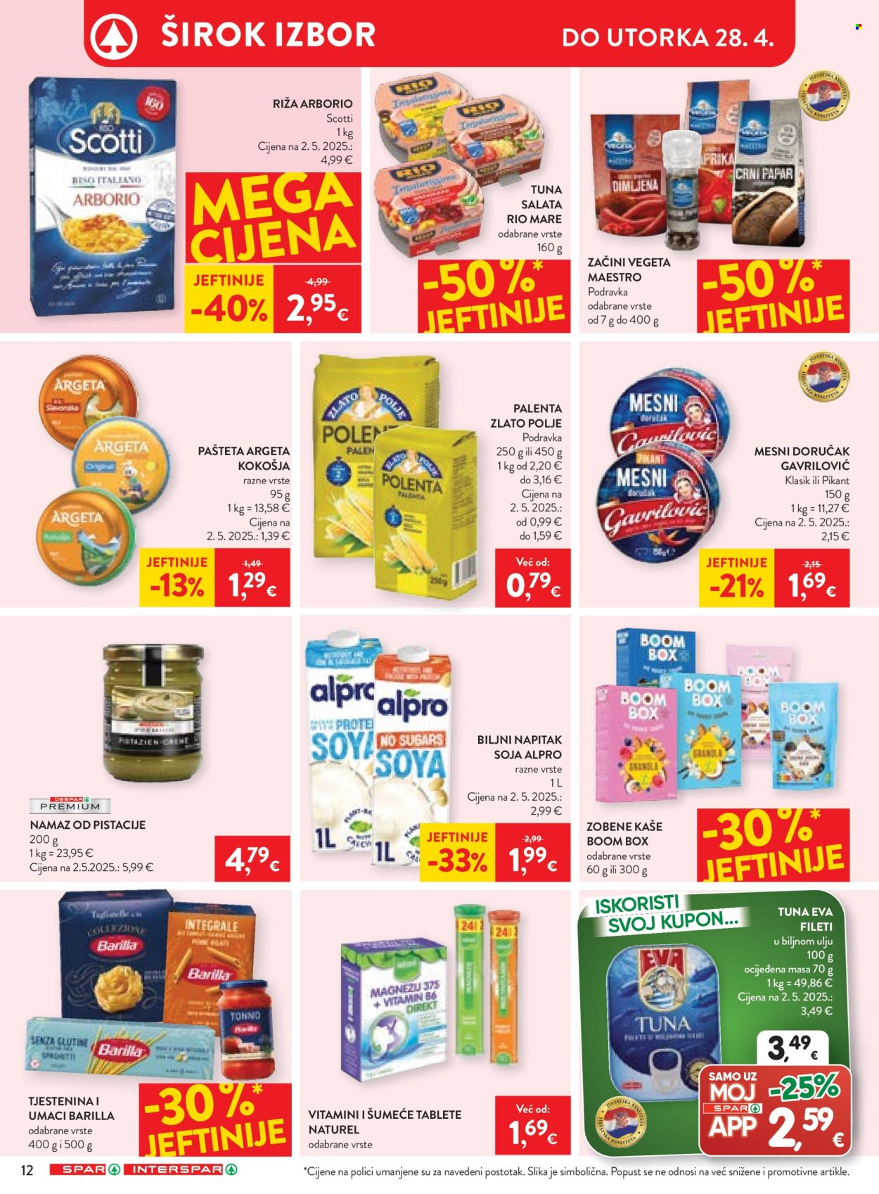 SPAR katalog - 22.04.2026. - 28.04.2026. Stranica 14