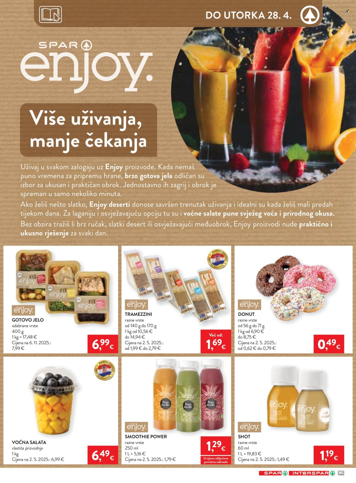 INTERSPAR katalog - 22.04.2026. - 28.04.2026. Stranica 11