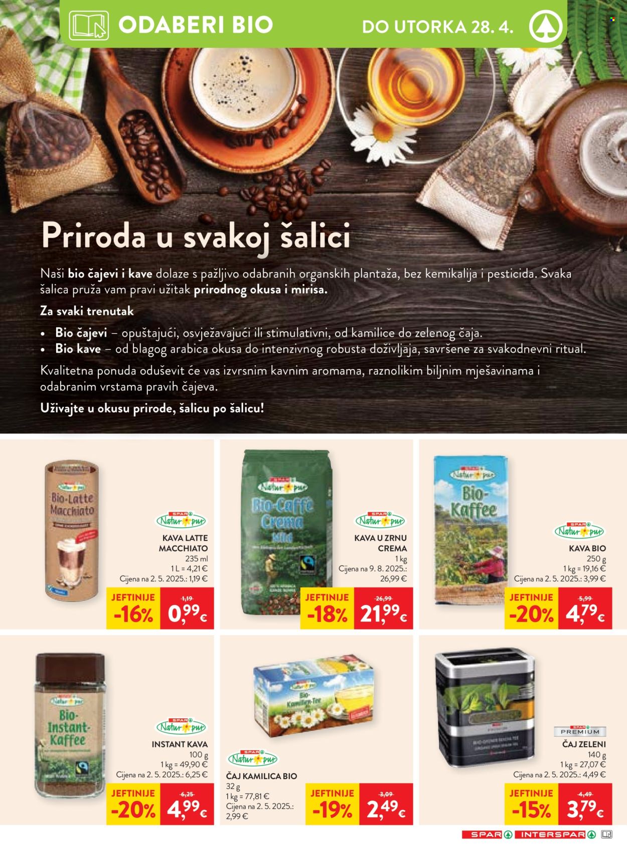 SPAR katalog - 22.04.2026. - 28.04.2026. Stranica 15
