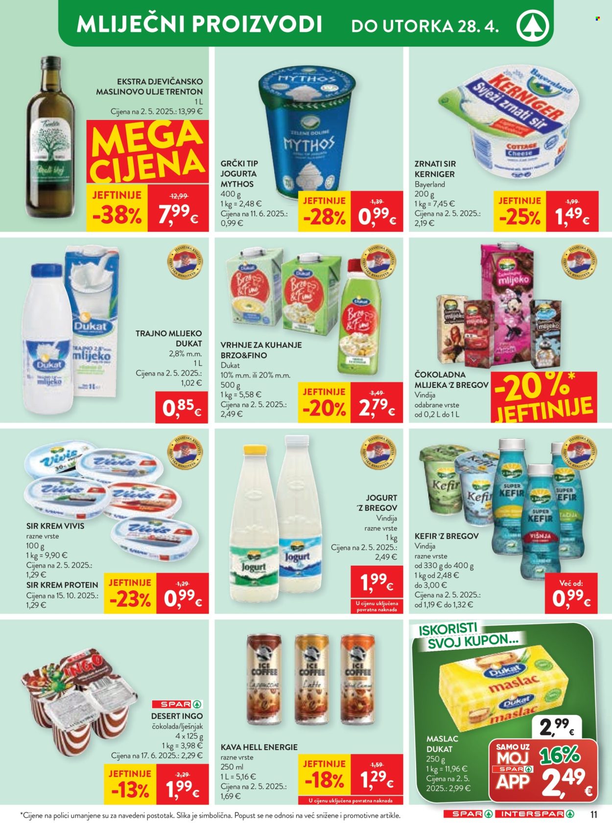 INTERSPAR katalog - 22.04.2026. - 28.04.2026. Stranica 12