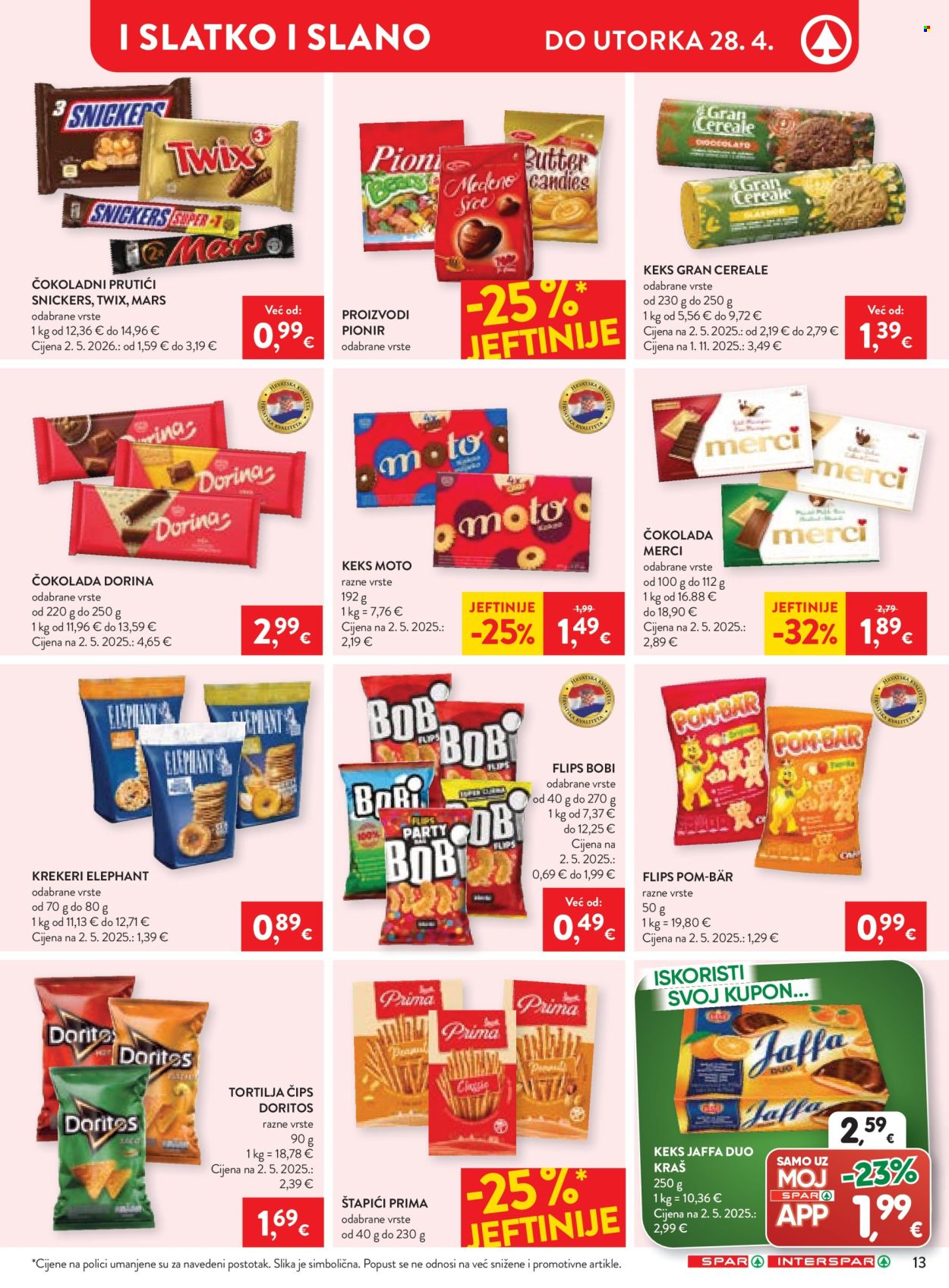 SPAR katalog - 22.04.2026. - 28.04.2026. Stranica 16