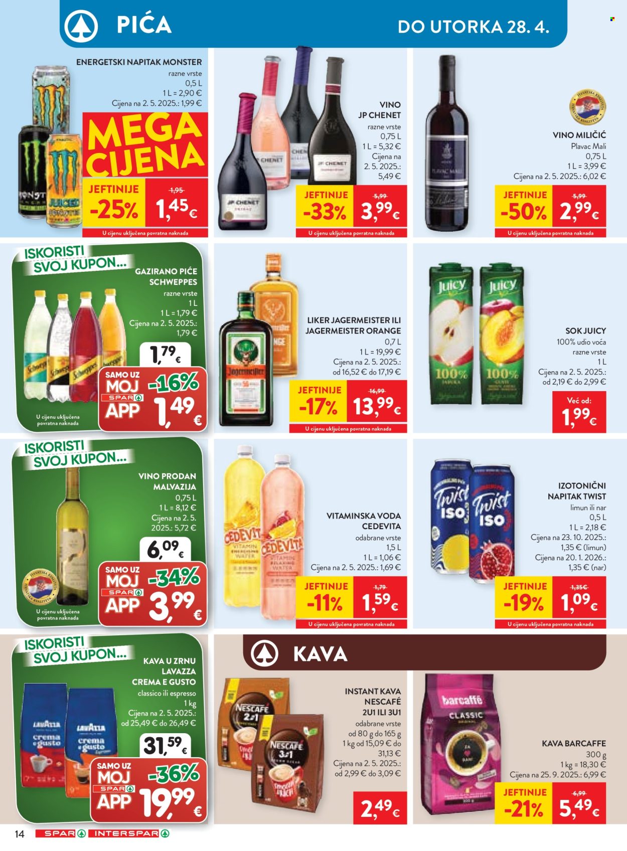 SPAR katalog - 22.04.2026. - 28.04.2026. Stranica 17