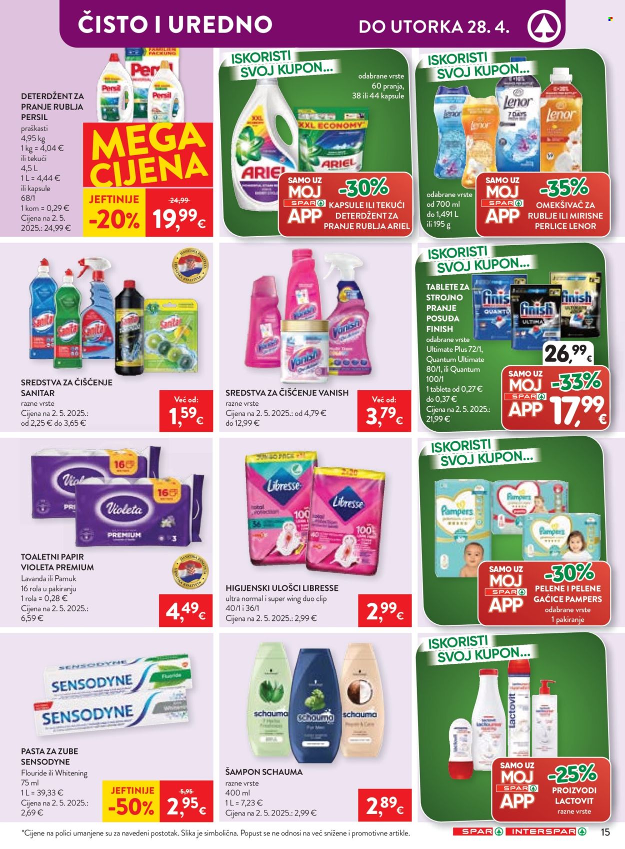 SPAR katalog - 22.04.2026. - 28.04.2026. Stranica 19