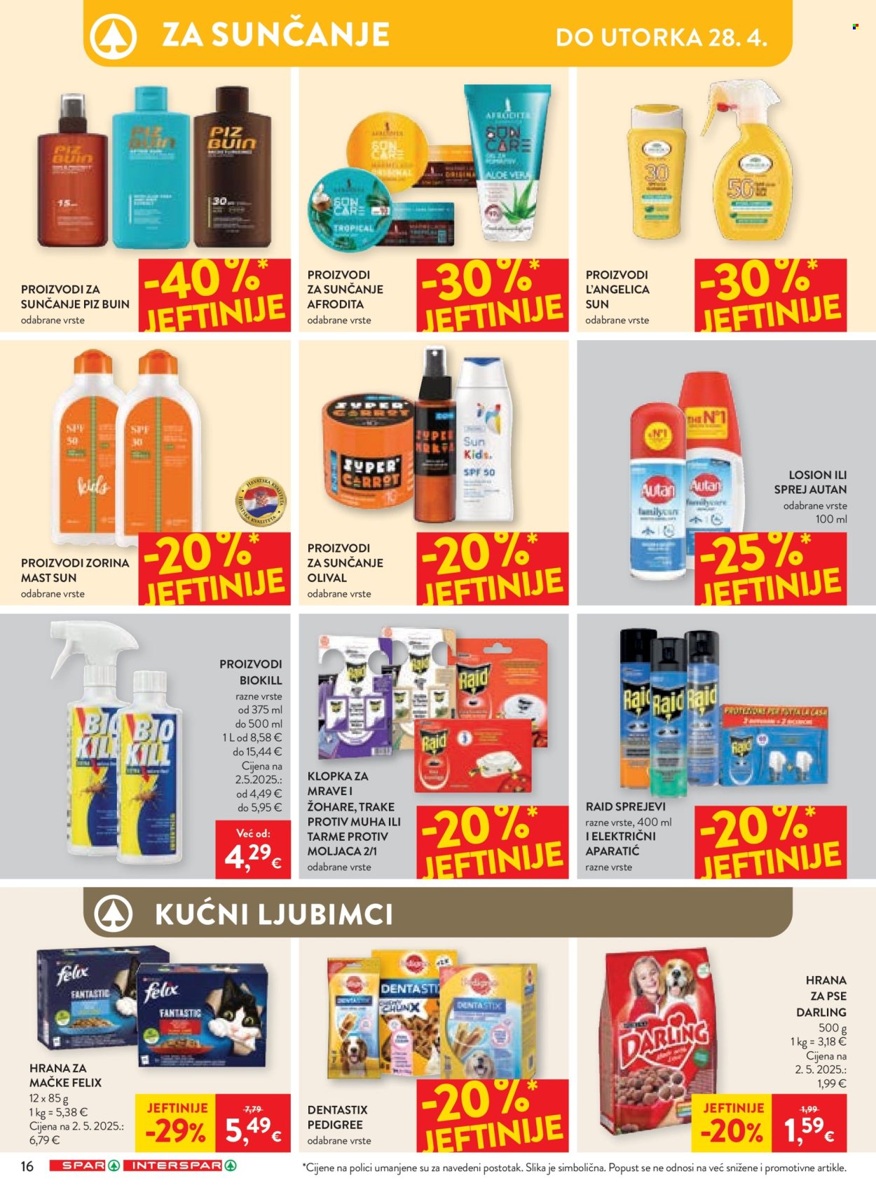 SPAR katalog - 22.04.2026. - 28.04.2026. Stranica 20