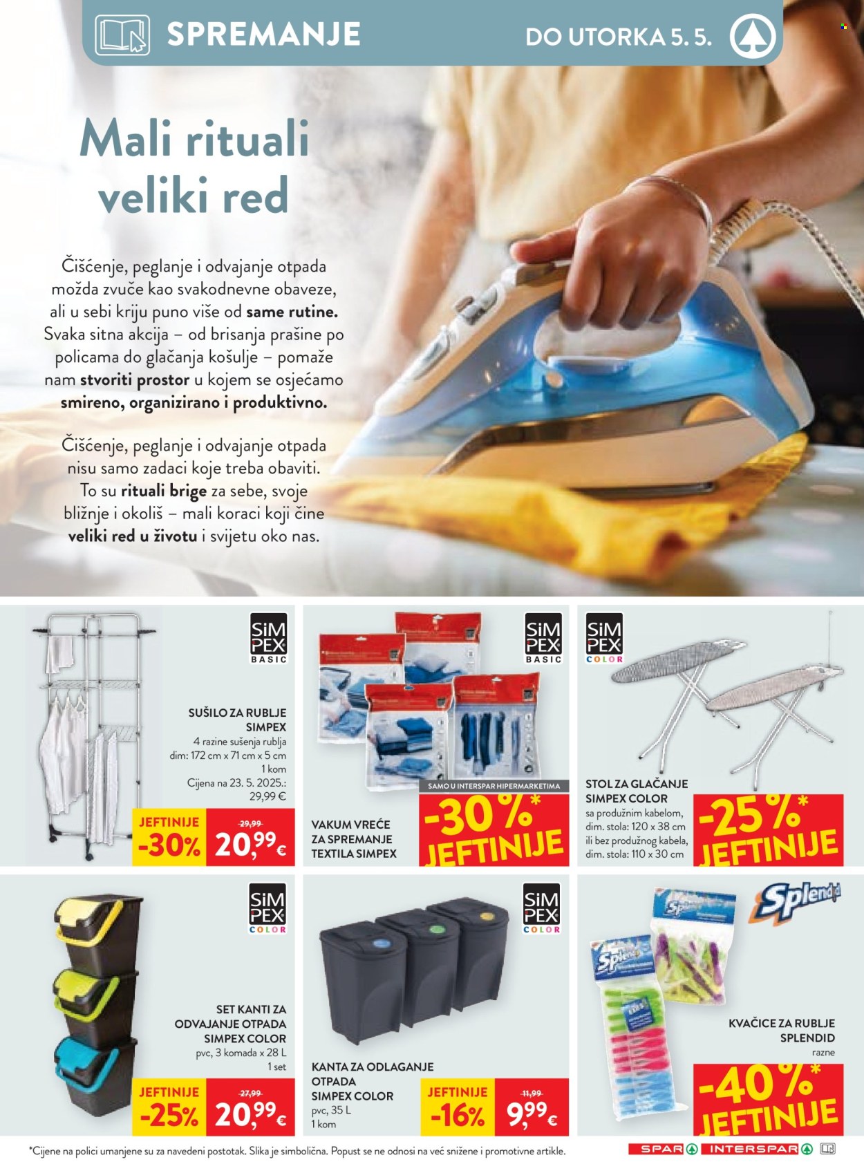 SPAR katalog - 22.04.2026. - 28.04.2026. Stranica 23