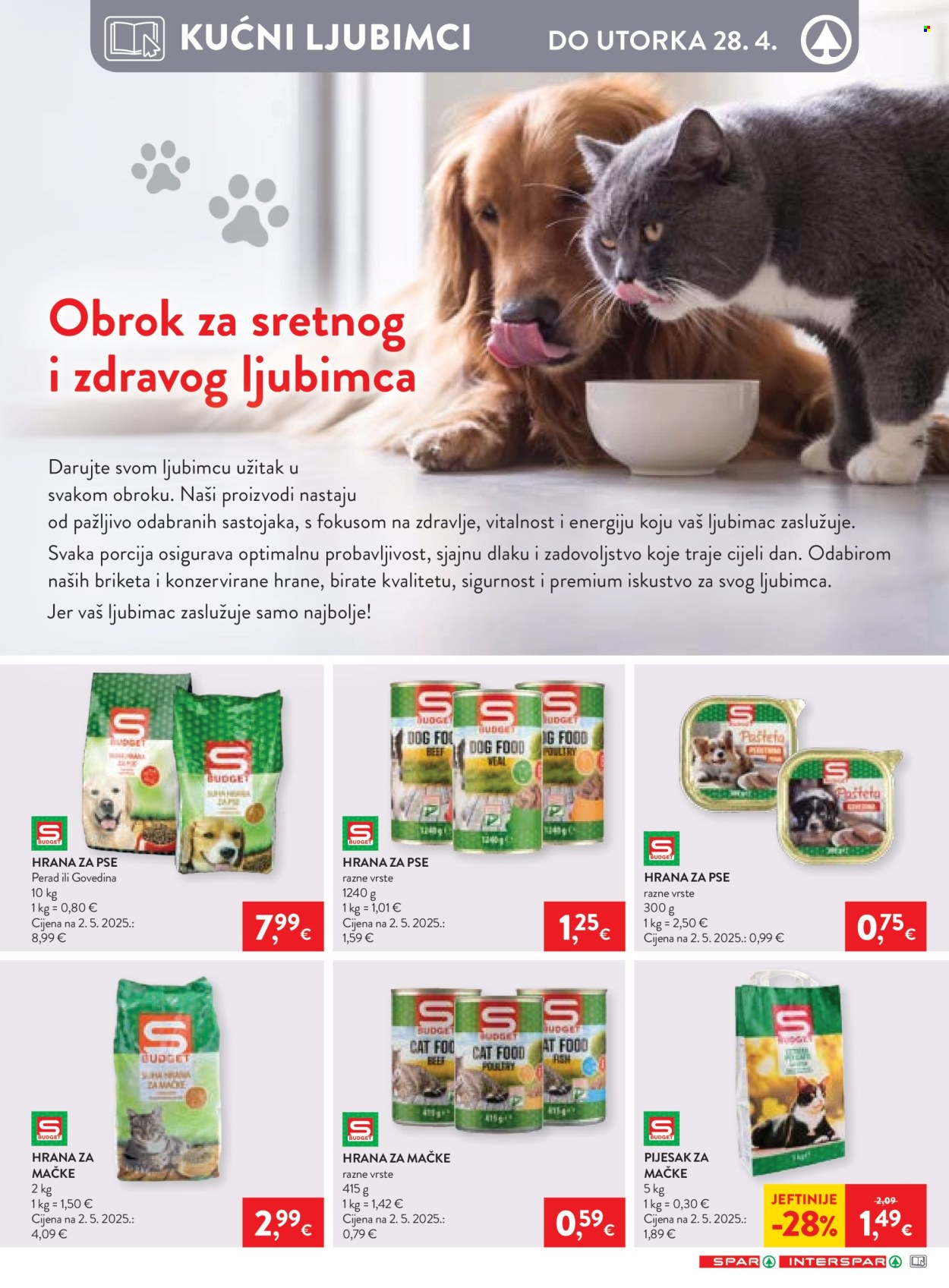 INTERSPAR katalog - 22.04.2026. - 28.04.2026. Stranica 21