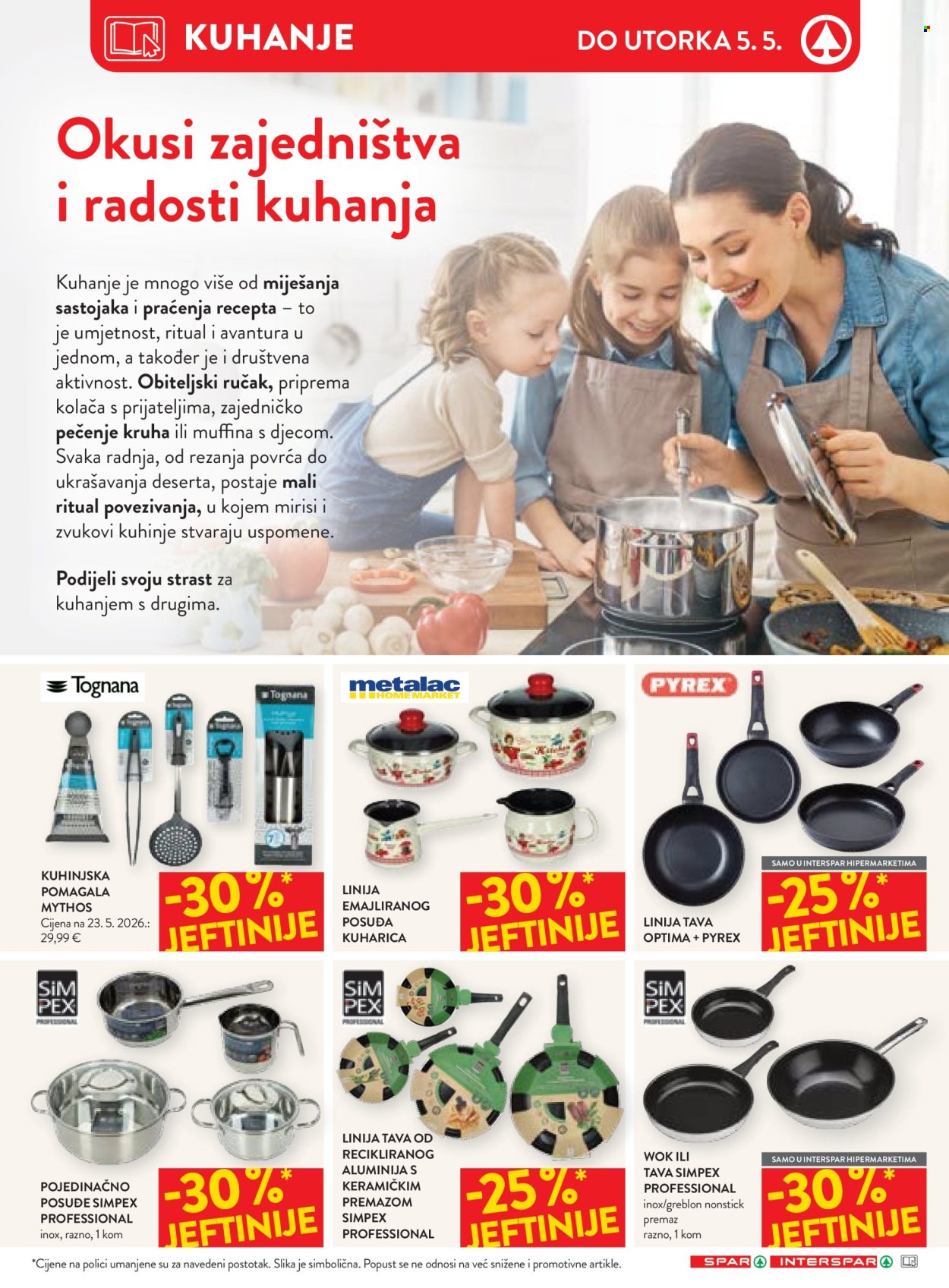 SPAR katalog - 22.04.2026. - 28.04.2026. Stranica 24