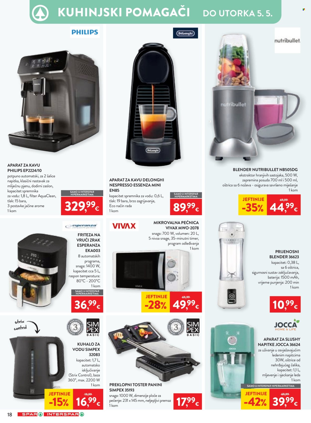 SPAR katalog - 22.04.2026. - 28.04.2026. Stranica 25