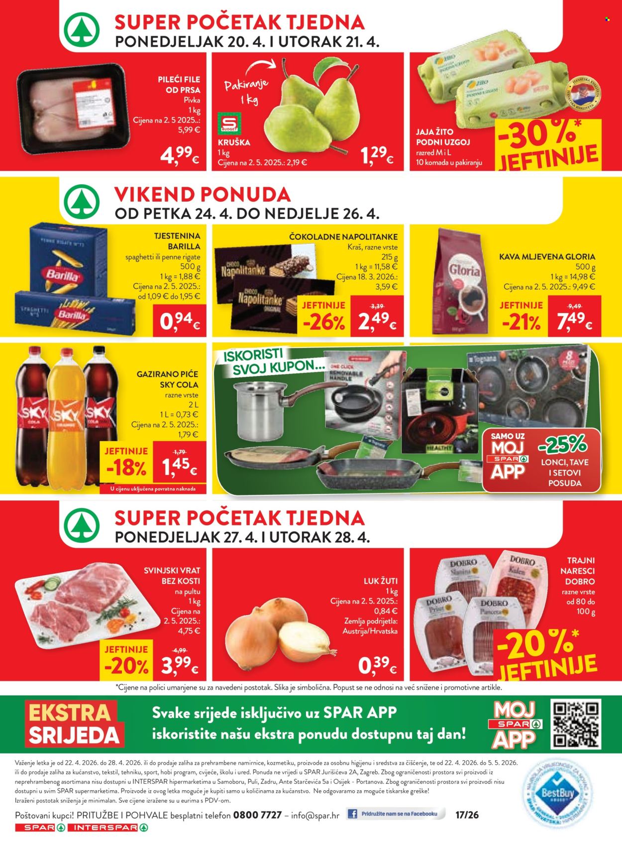 SPAR katalog - 22.04.2026. - 28.04.2026. Stranica 28