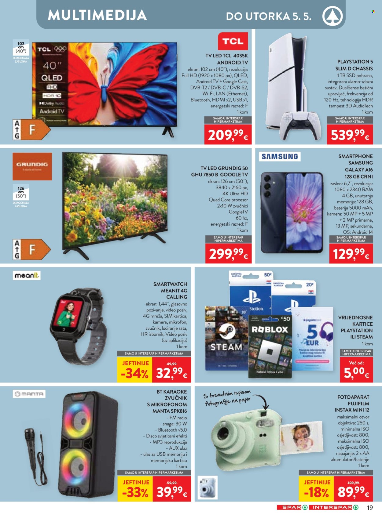 INTERSPAR katalog - 22.04.2026. - 28.04.2026. Stranica 26