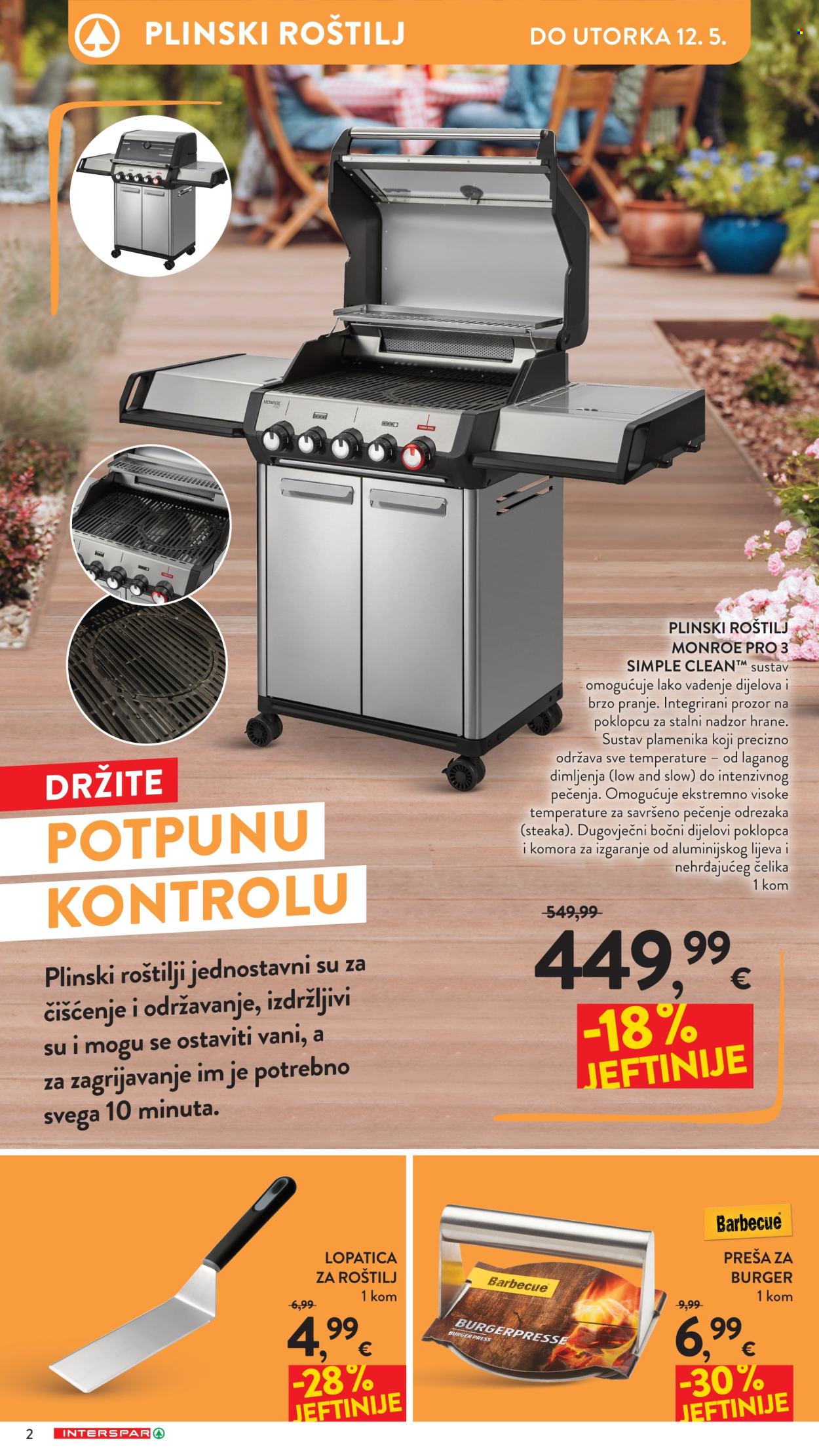 INTERSPAR katalog - 22.04.2026. - 12.05.2026. Stranica 2